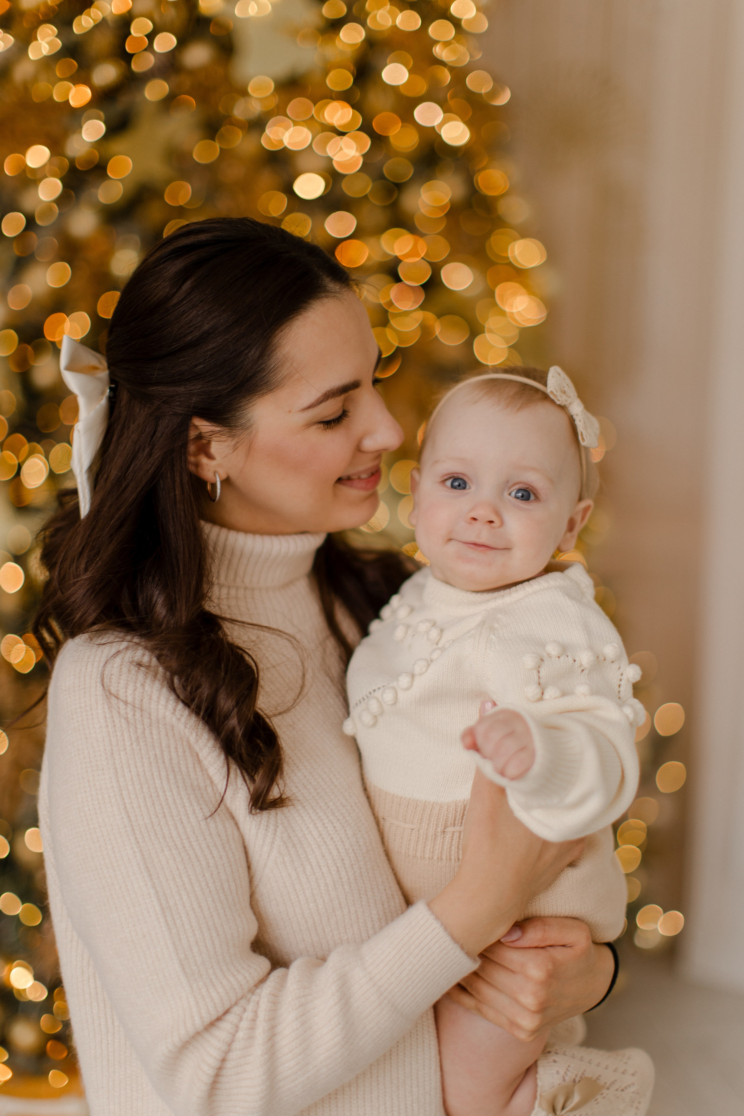 Мария с семьей. Семейный и детский фотограф в Москве Кузьмина Мария