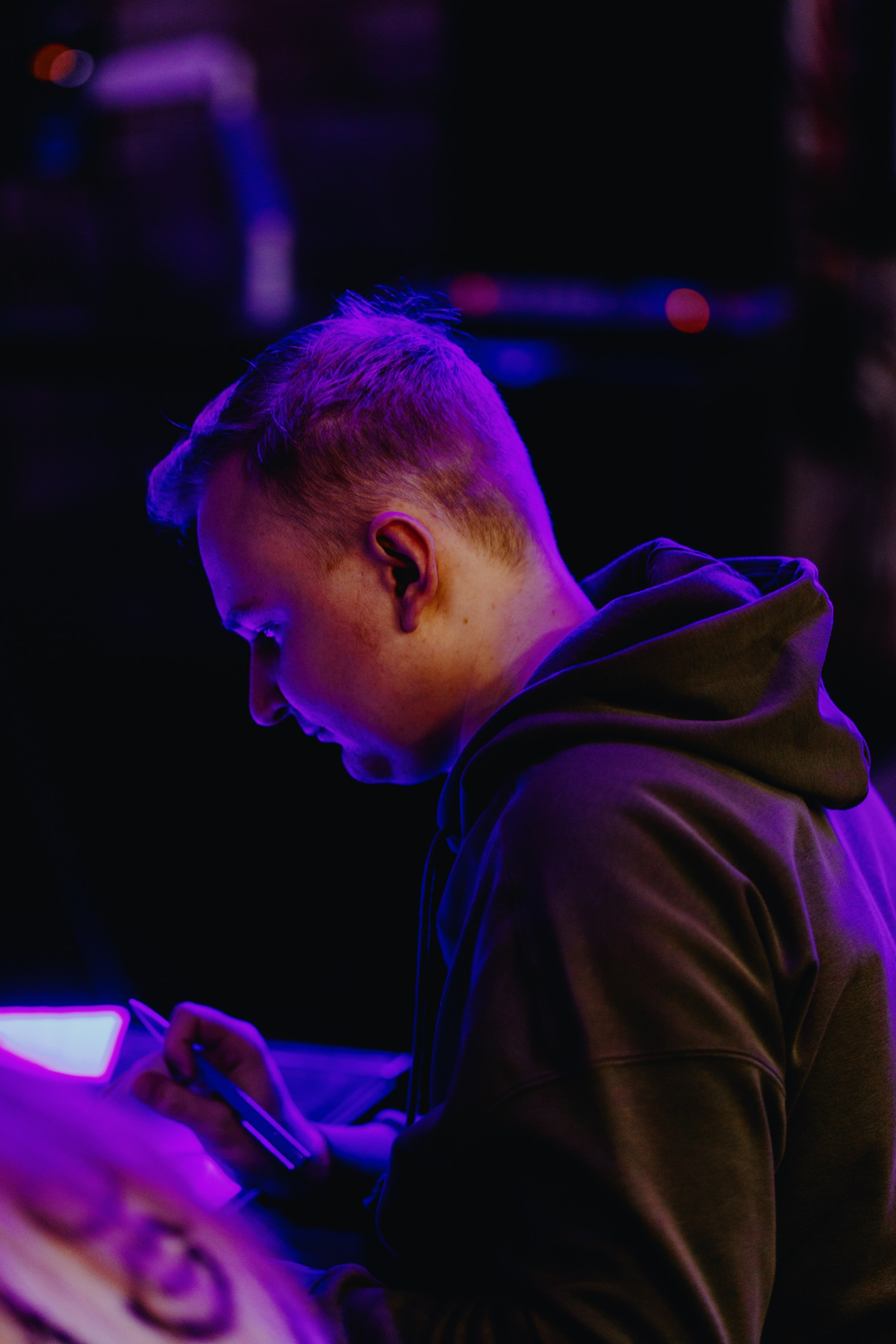 Дегустация. ДОСТАЕВСКИЙ. Фотограф Илья Чернов