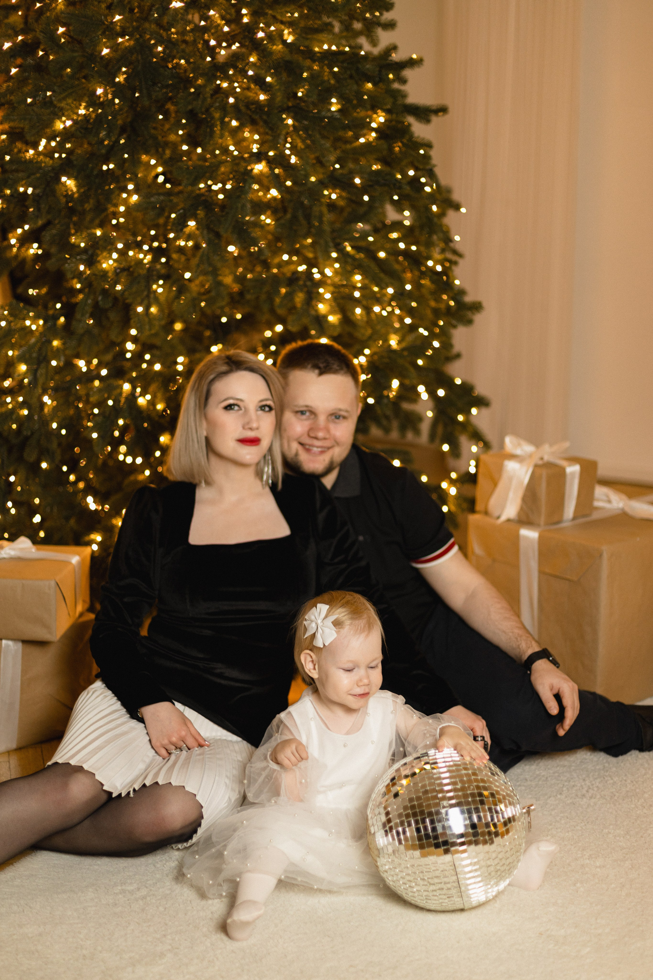 Виктория с мужем и дочкой. Кузьмина Анастасия — контент-фотограф | Москва