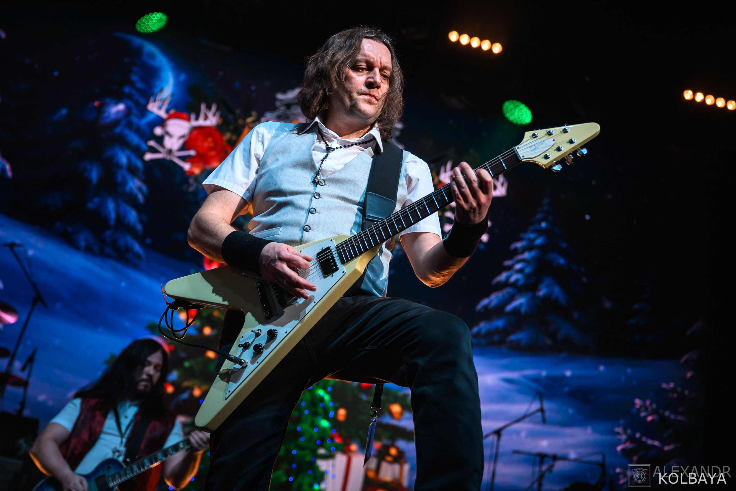 Фоторепортаж с Метал-Елки 2026. Концертный и театральный репортажный фотограф в Москве Александр Колбая