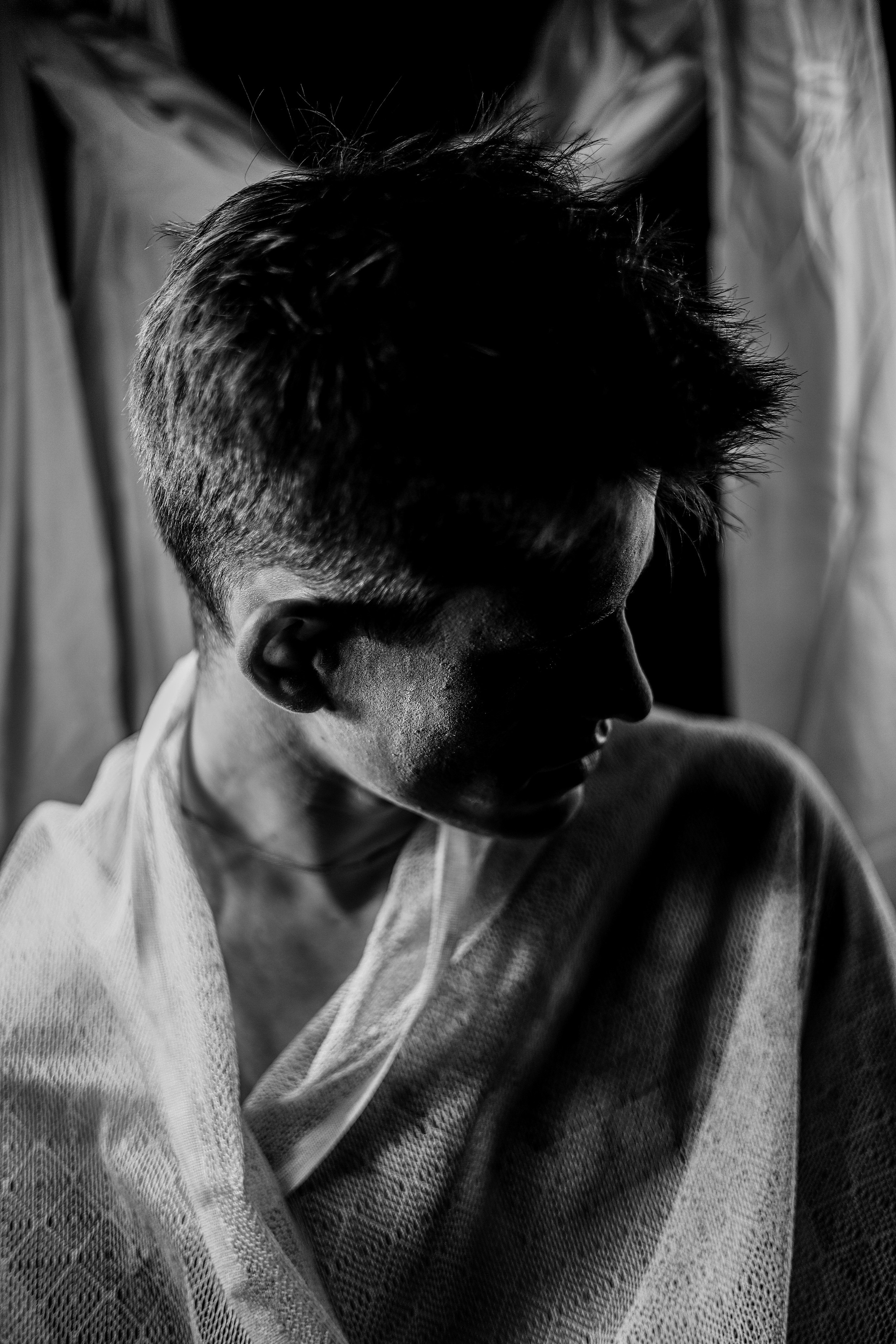 Мрачные фотосессии