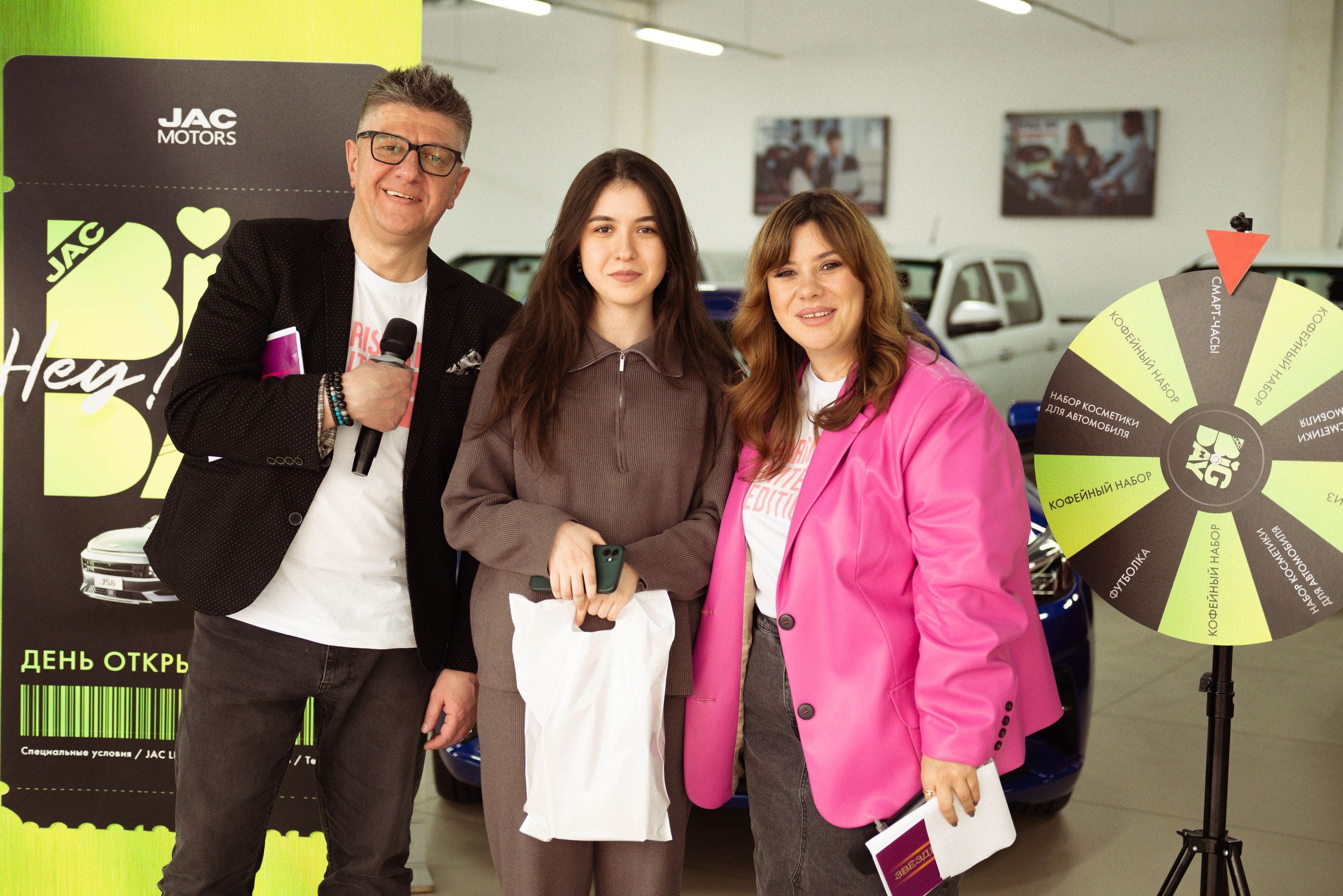 JAC Big day. Фотограф Москва Настя Профотовна. Репортажные, свадебные и контент фотосессии