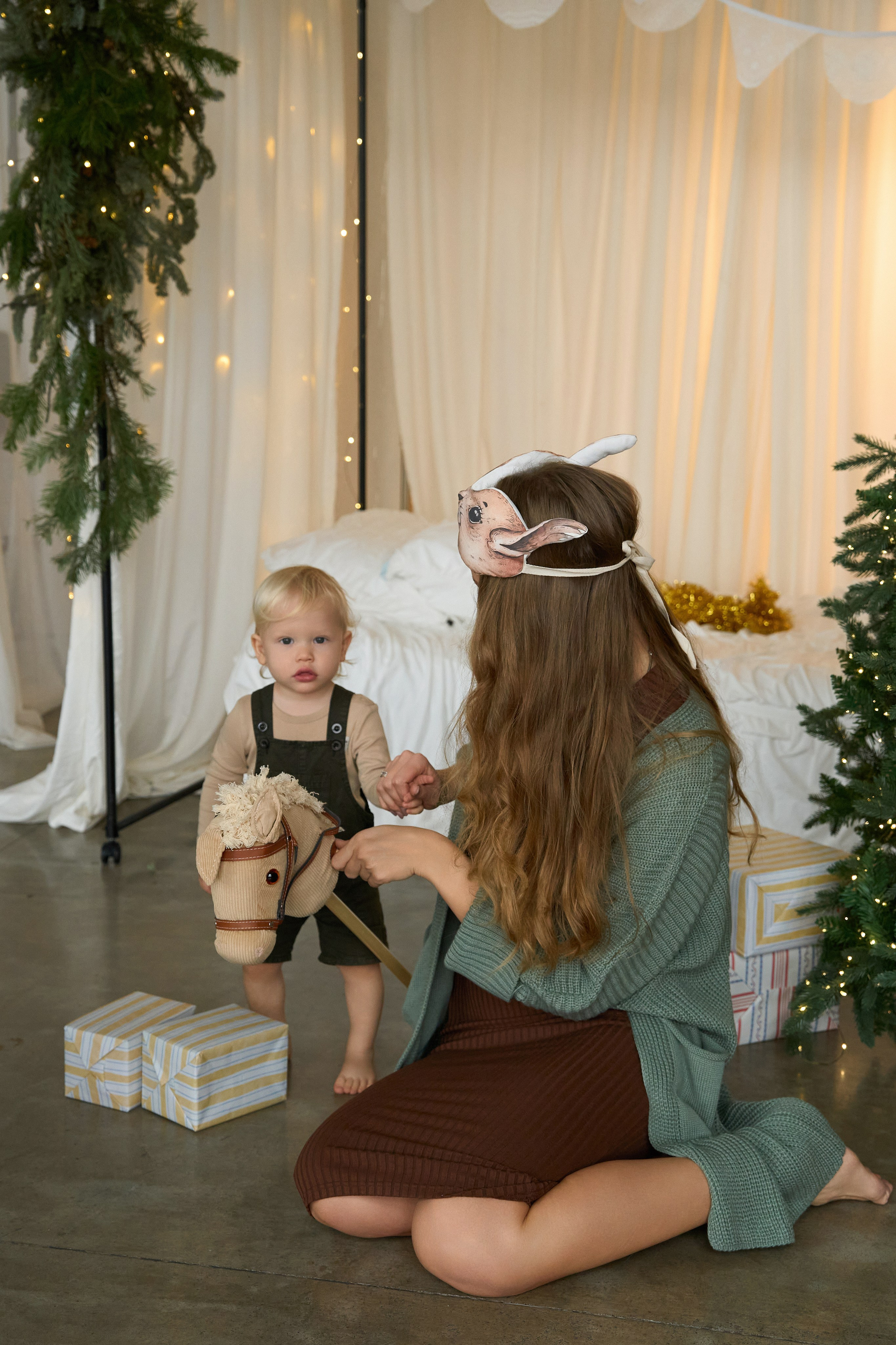 Анастасия, Владик и Славик. Фотограф из Владивостока Юлия Черепова