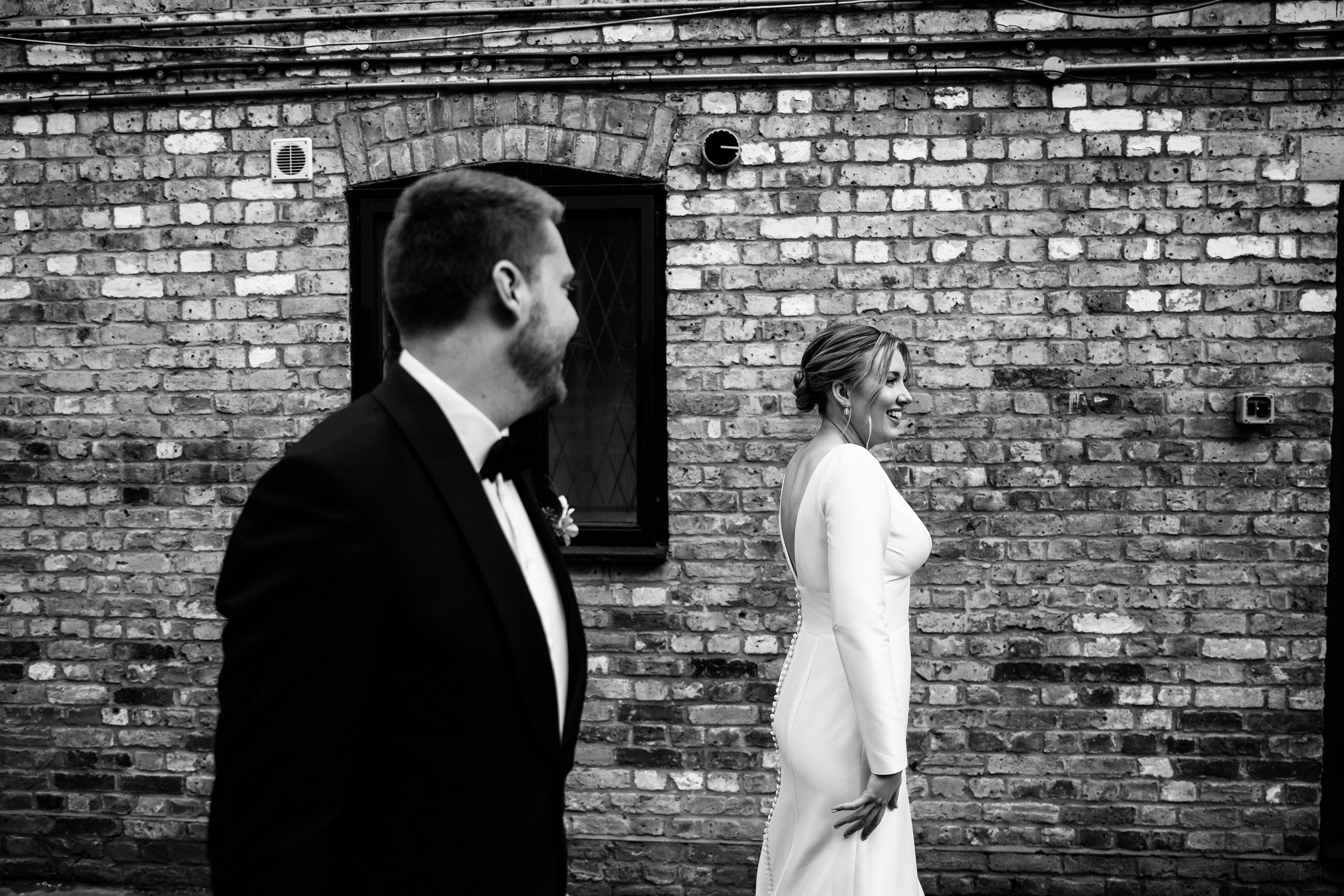 Lea & Benjamin — Wedding at Shoreditch Studios. Moments Catchers — Wedding Photography & Video Duo in London