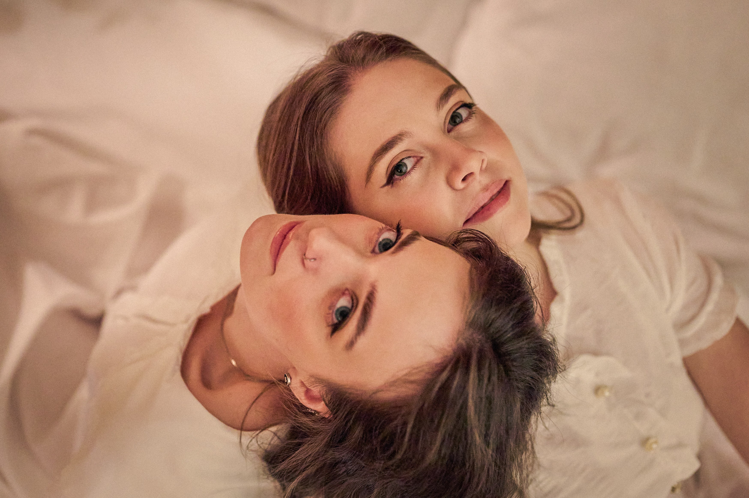 Фотосессия подружек: Настя и Аня. Репортажный фотограф в Санкт-Петербурге Диана Ларченкова