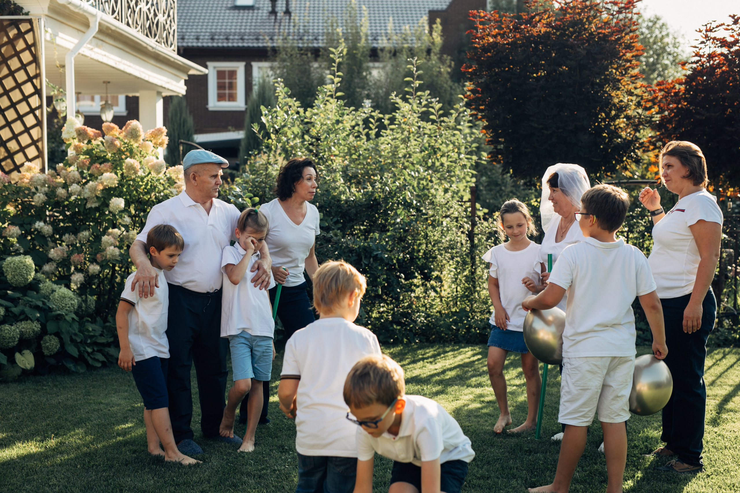 ЗОЛОТАЯ СВАДЬБА. Фотограф Наташа Румянцева