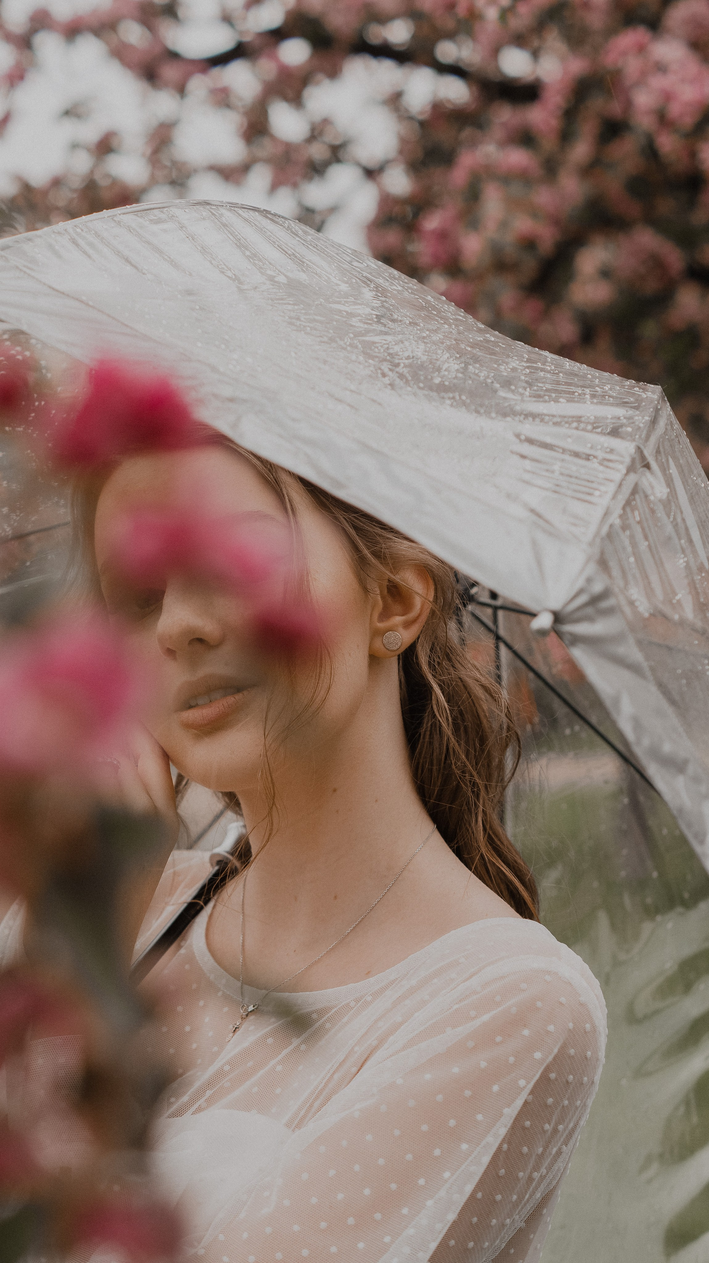 Цветение яблонь и вишни / Свадебная