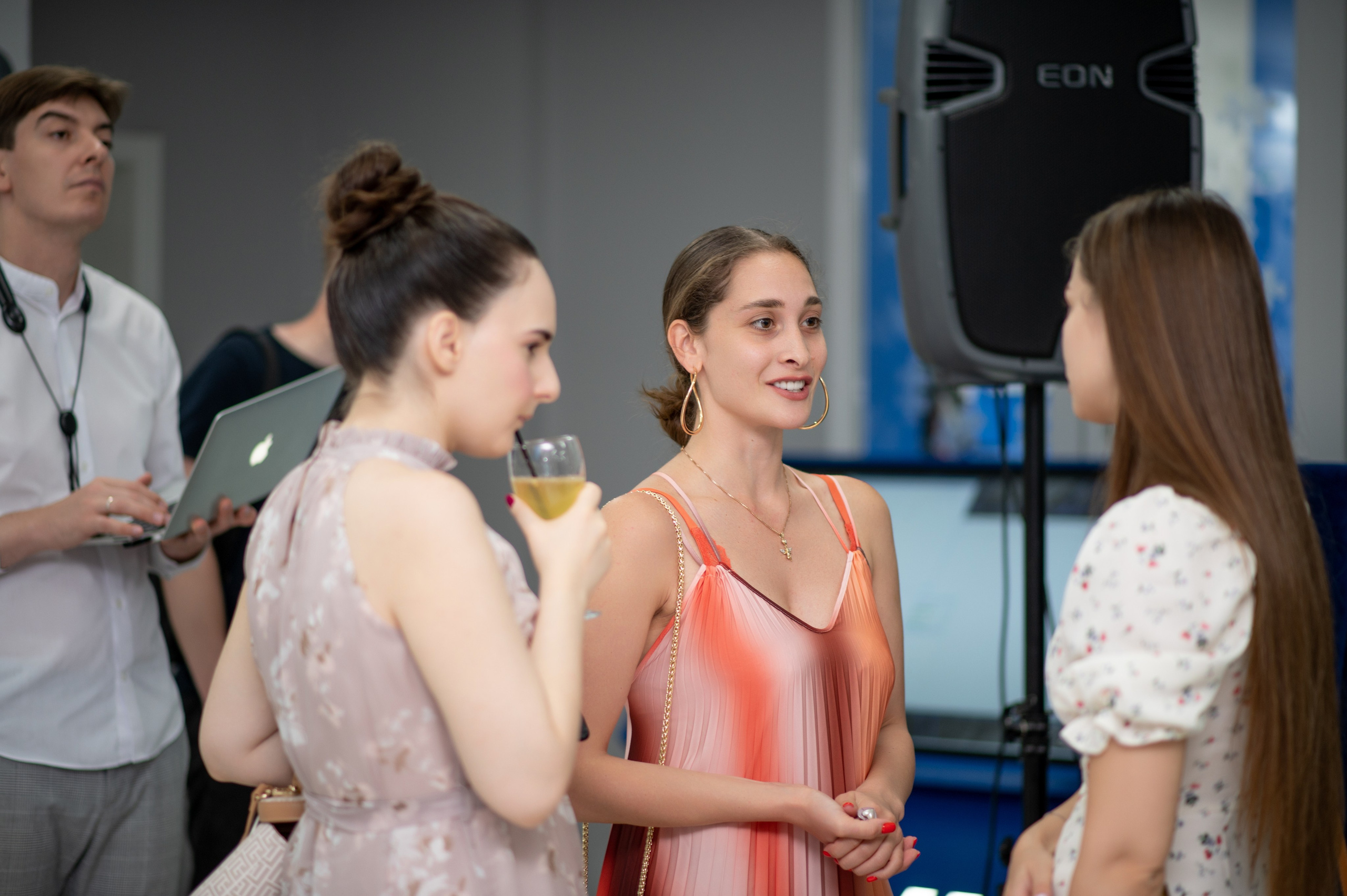 Открытие нового офиса в агенстве недвижимости Кубань-Новострой. Фотограф Юлия Куталова | Краснодар