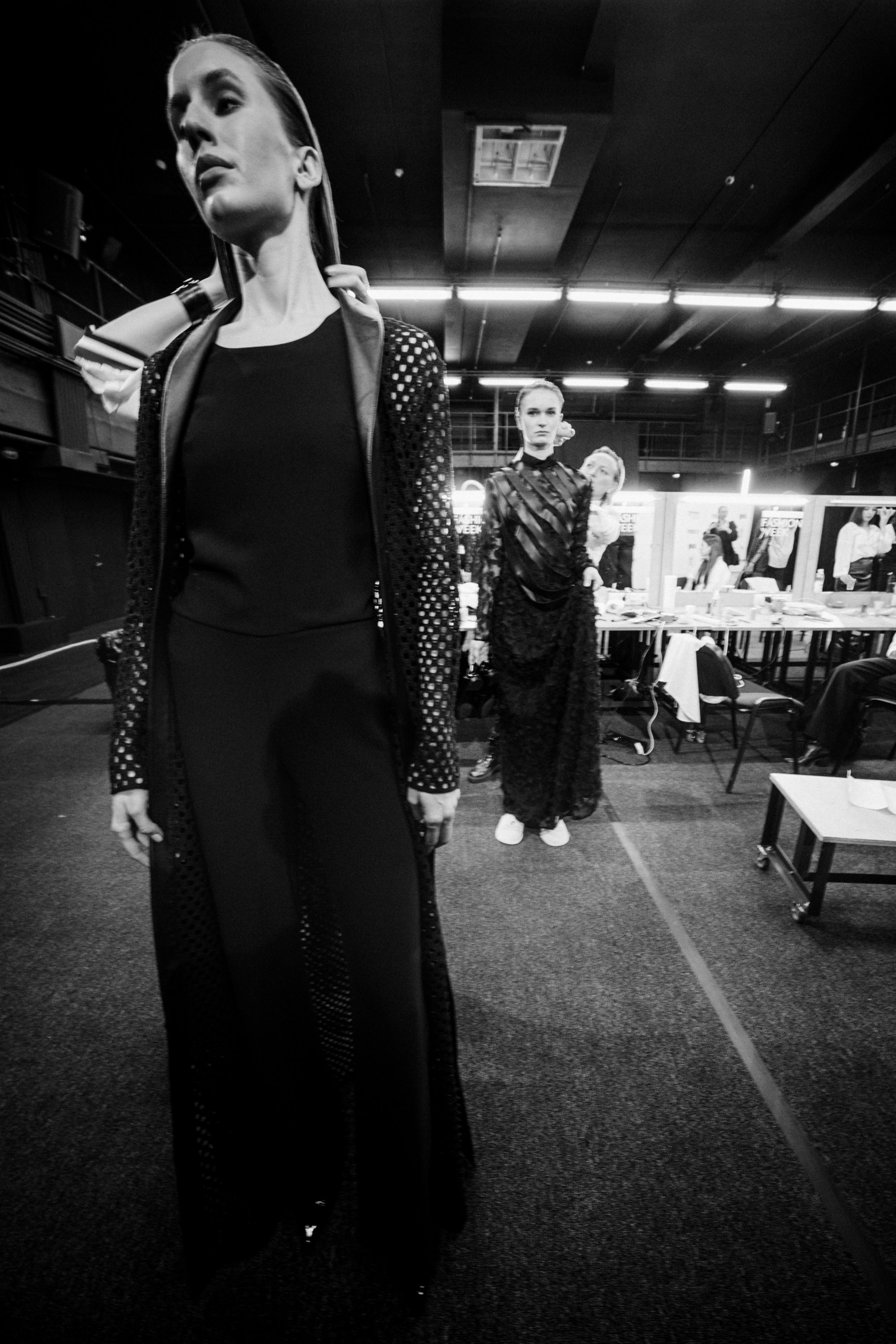 FASHION BACKSTAGE CHAPURIN and FABRIC FANCY SPbFW 2024. Репортажный и студийный фотограф в Санкт-Петербурге Марк Скворцов