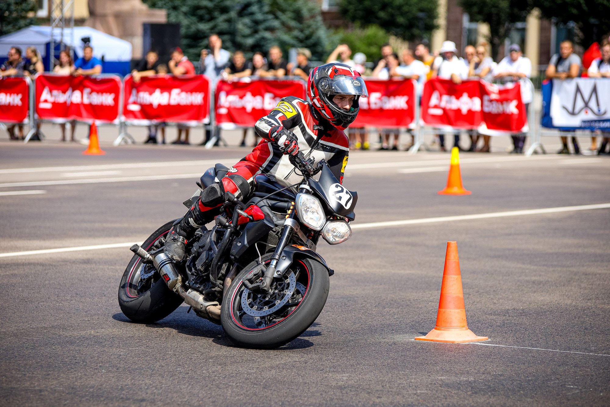 Кубок России по фигурному управлению мотоциклом. Спортивный фотограф Вадим Добедченков