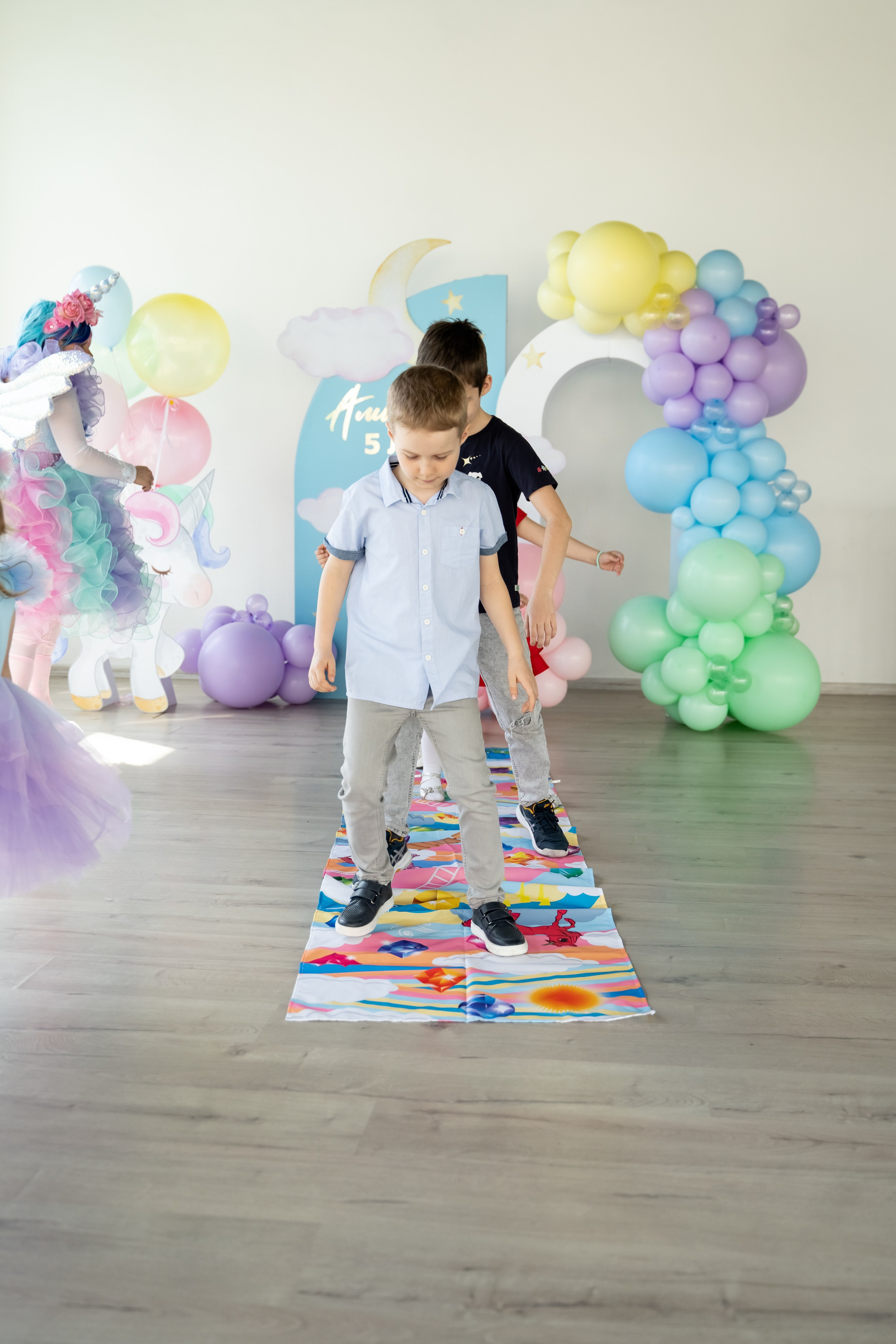 День Рождения с единорожкой. Фотограф в Одинцово, Москве