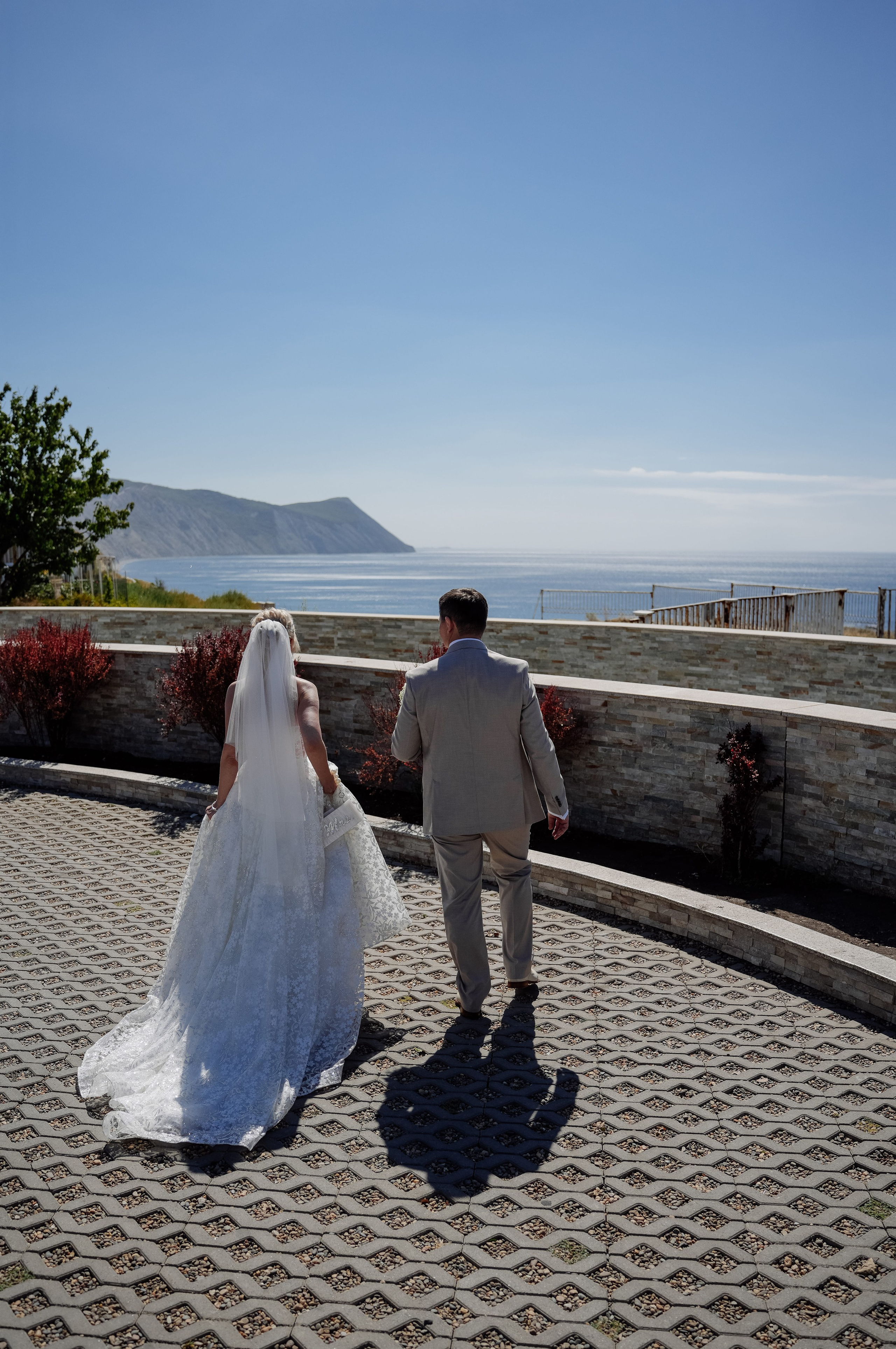 Анапа и Абрау-Дюрсо. Александр и Ольга. Свадебный фотограф и видеограф в Ростове-на-Дону Виталий Величко