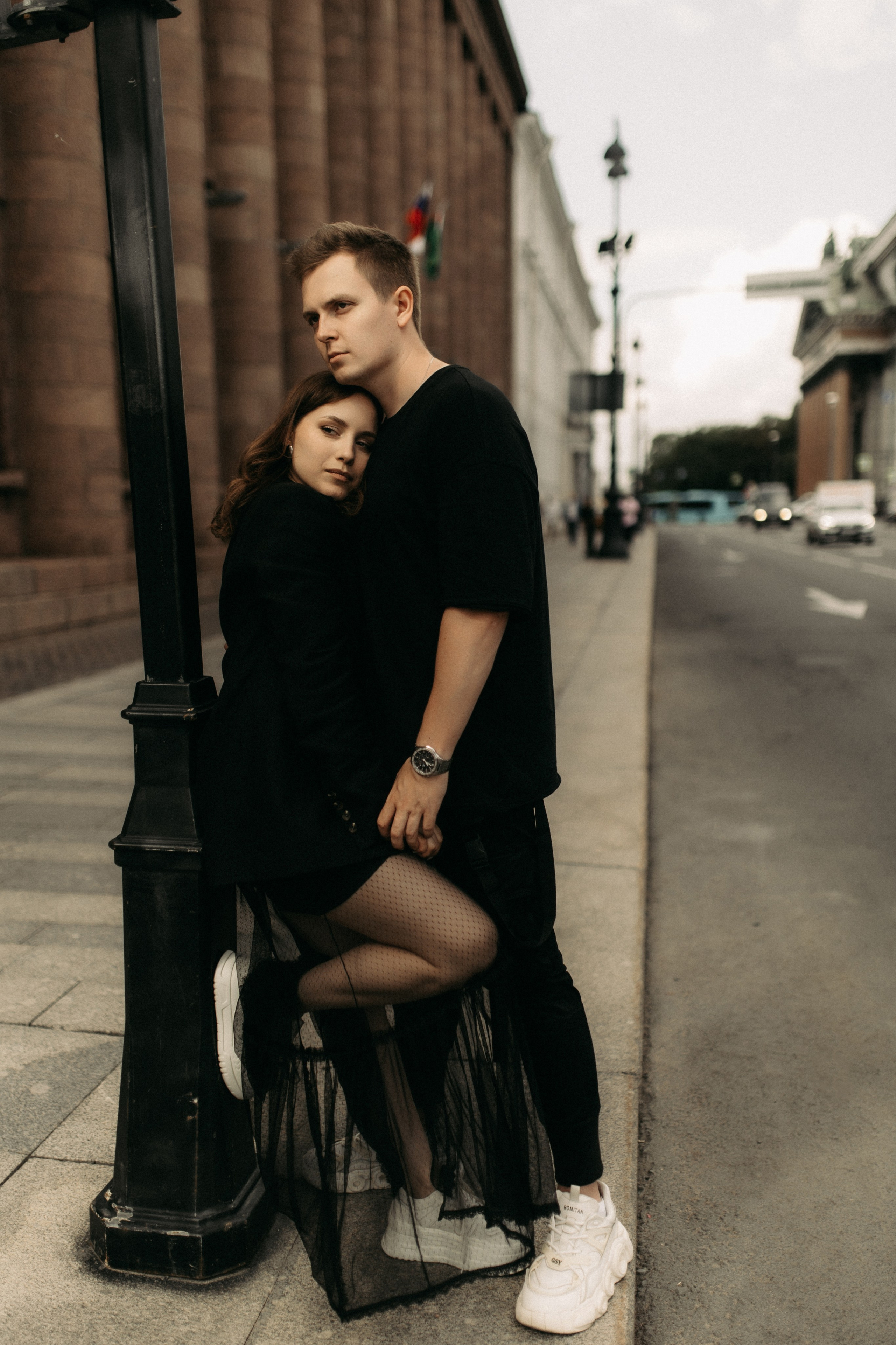 Елена и Денис. Фотограф в Санкт-Петербурге