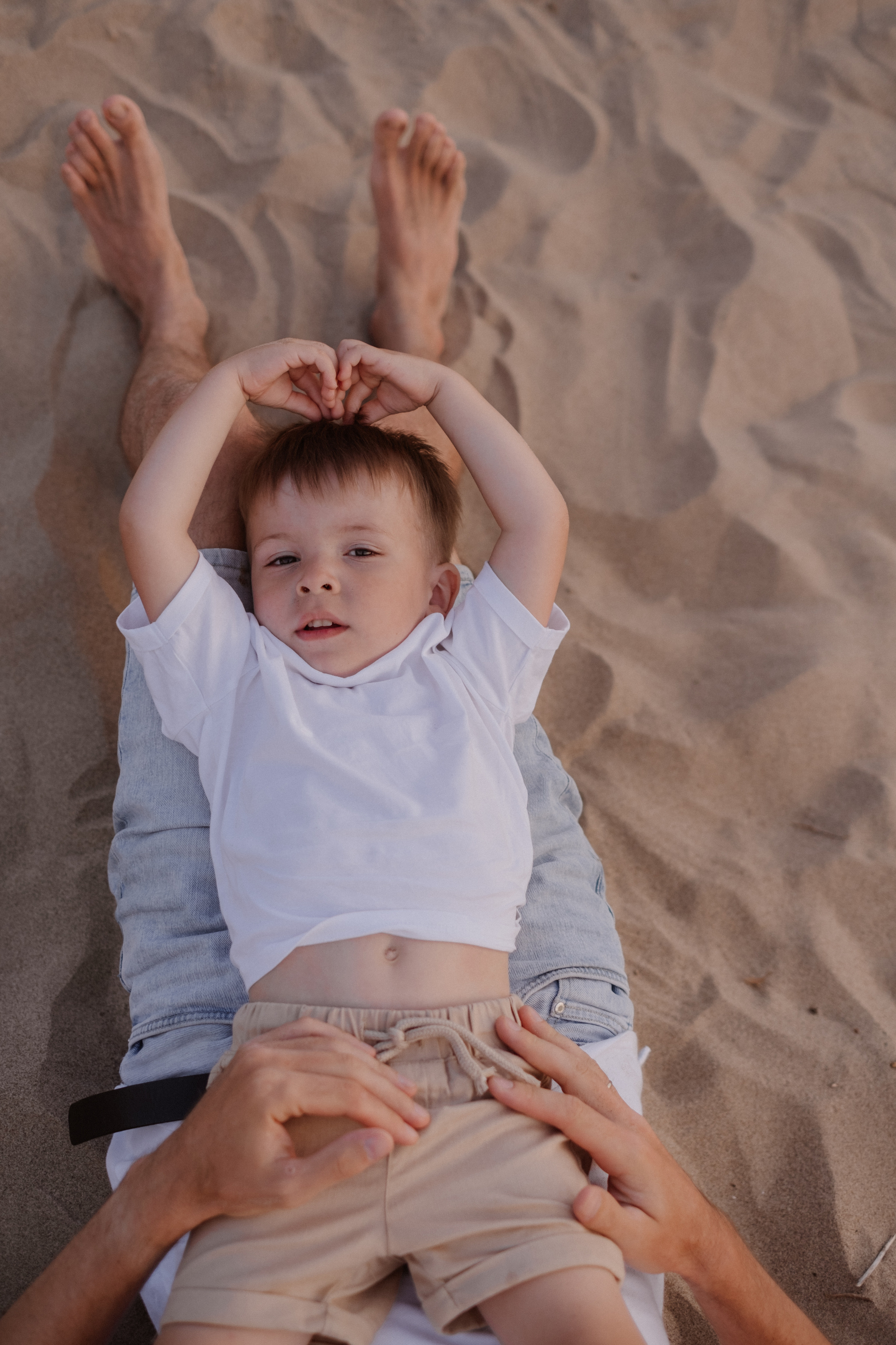 Пляжная фотосессия Любовь + Дима + Тима. Свадебный и семейный фотограф г. Волгоград Биленко Ангелина