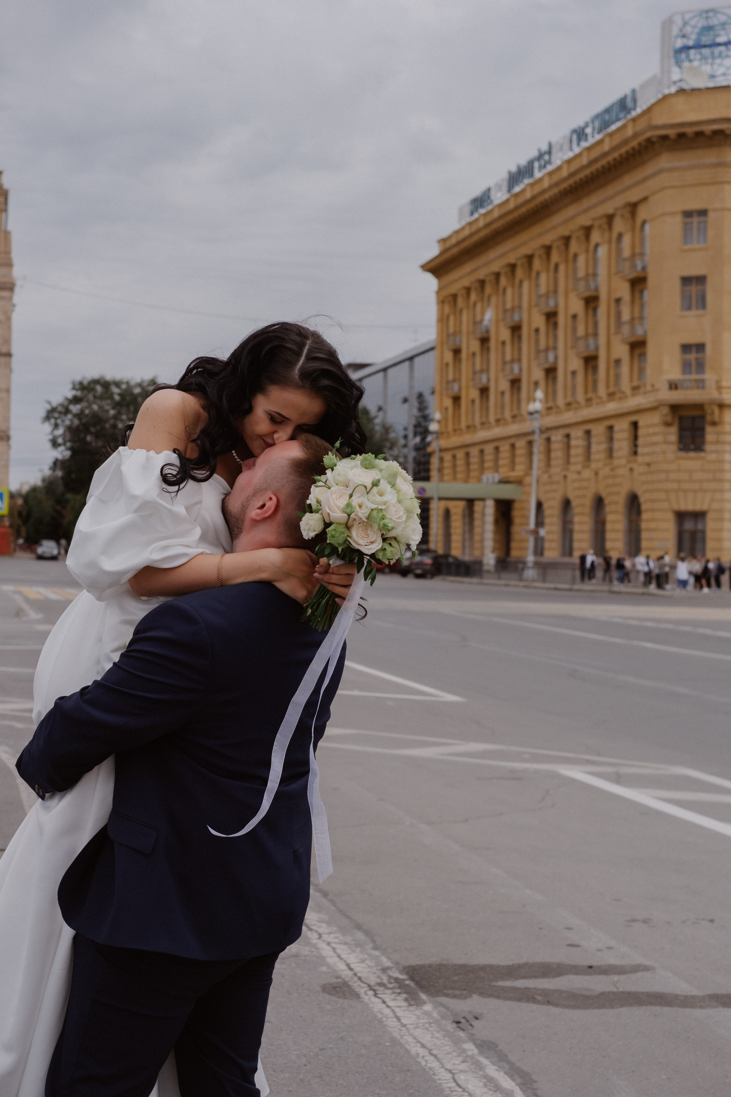 Виктория и Антон. Свадебный и семейный фотограф г. Волгоград Биленко Ангелина