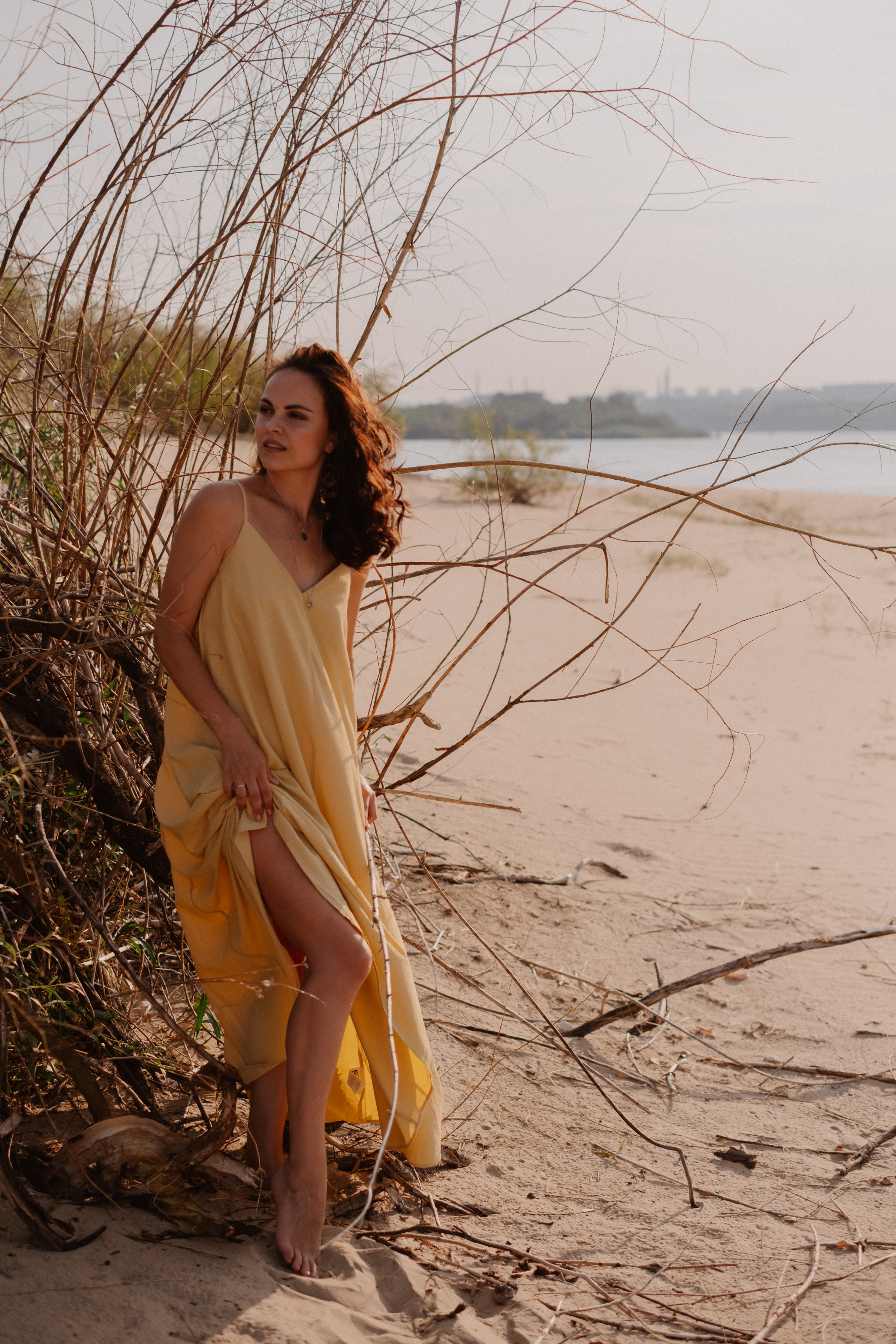 Пляжная фотосессия Любовь + Дима + Тима. Свадебный и семейный фотограф г. Волгоград Биленко Ангелина