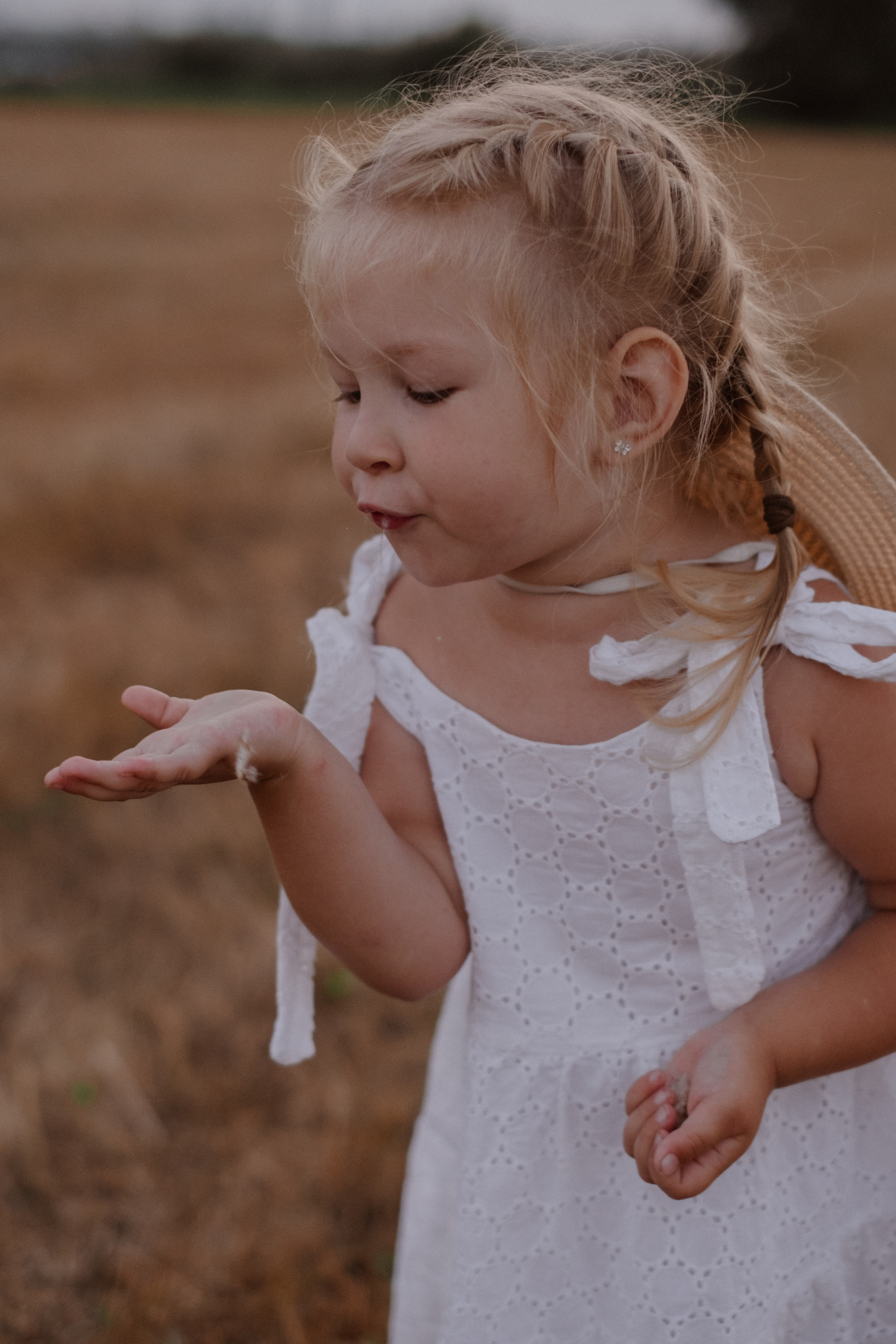 В поле Ксюша + Саша + Кира. Свадебный и семейный фотограф г. Волгоград Биленко Ангелина