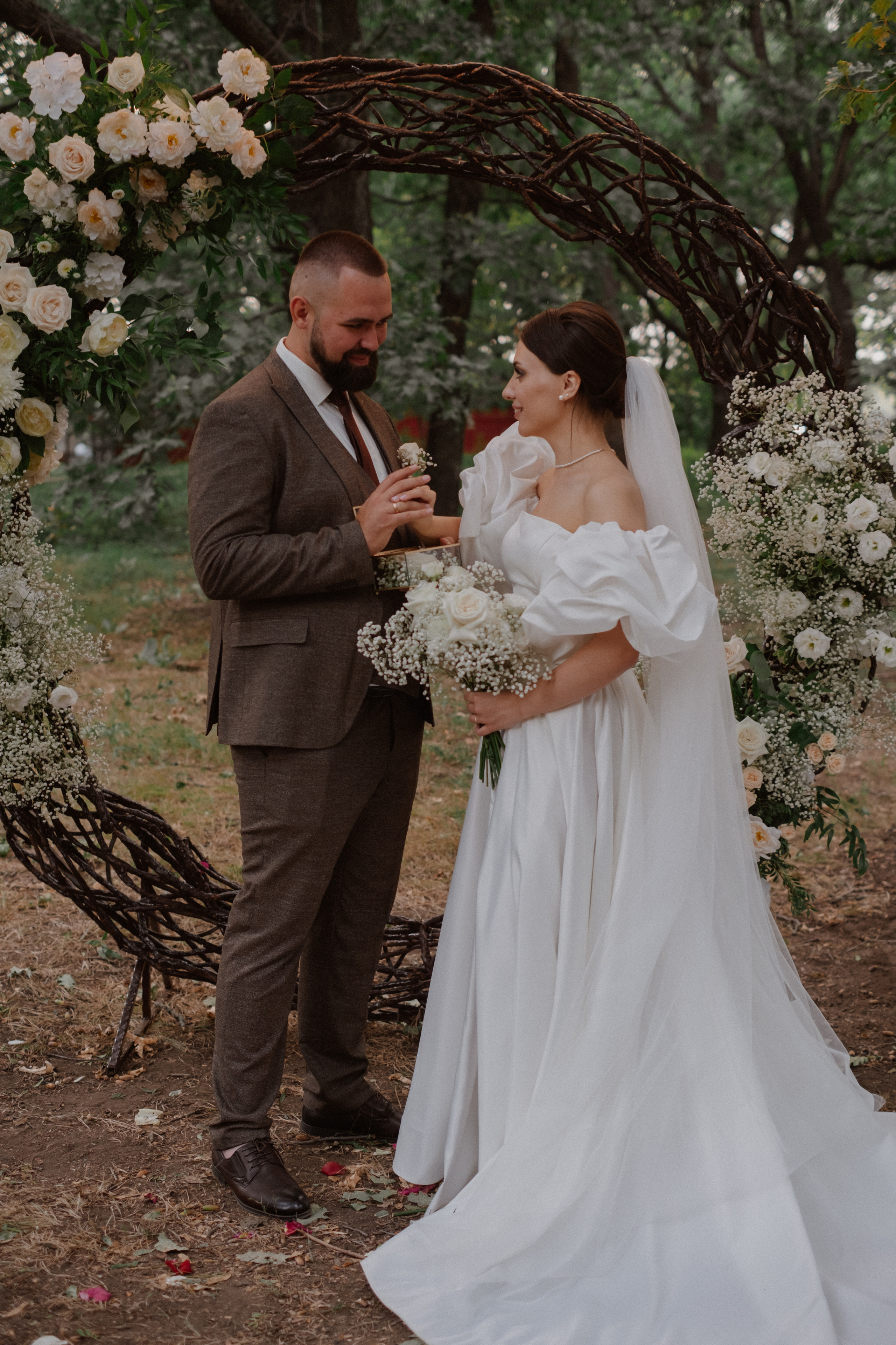 Олеся и Илья. Свадебный и семейный фотограф г. Волгоград Биленко Ангелина