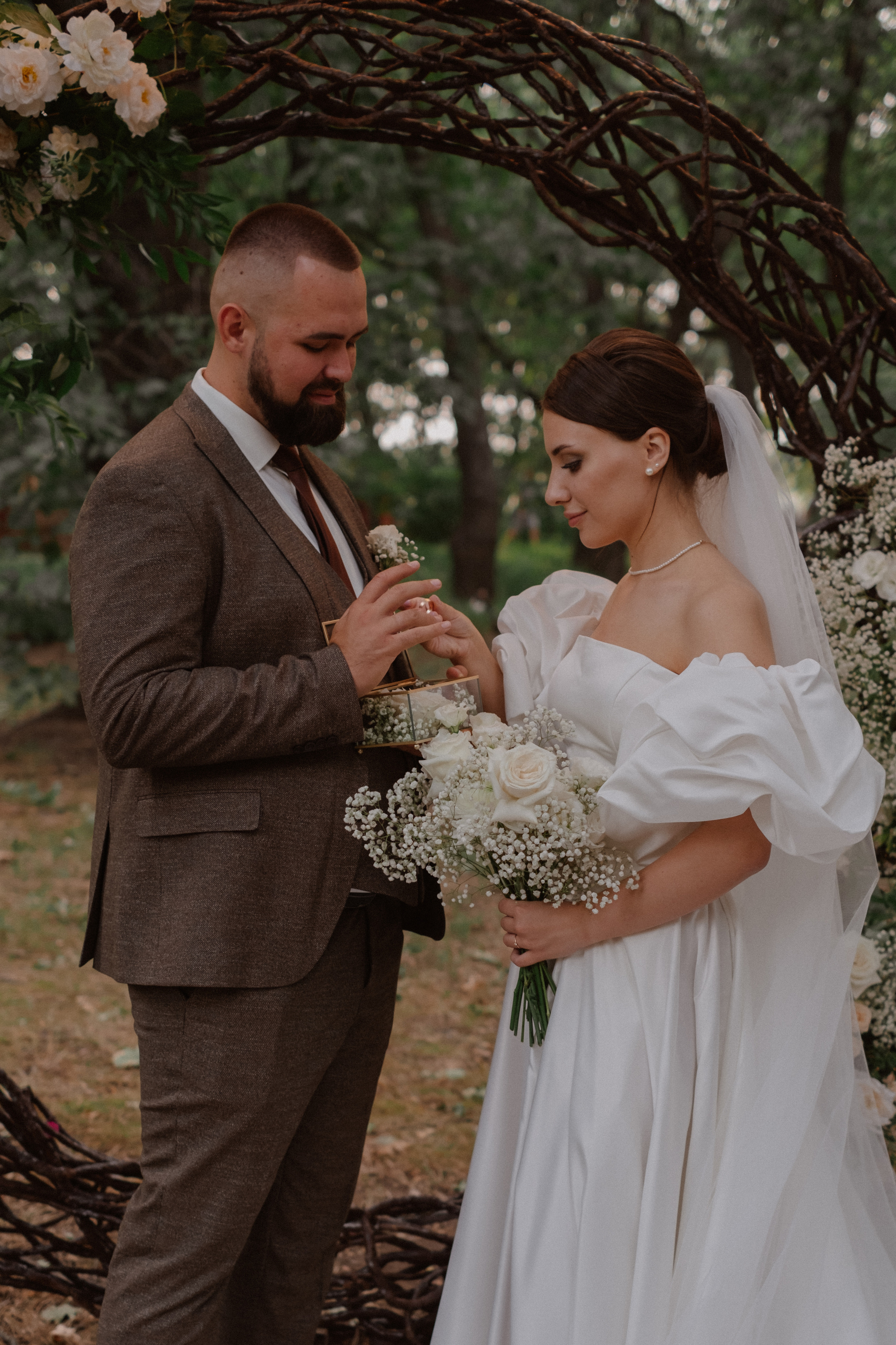 Олеся и Илья. Свадебный и семейный фотограф г. Волгоград Биленко Ангелина