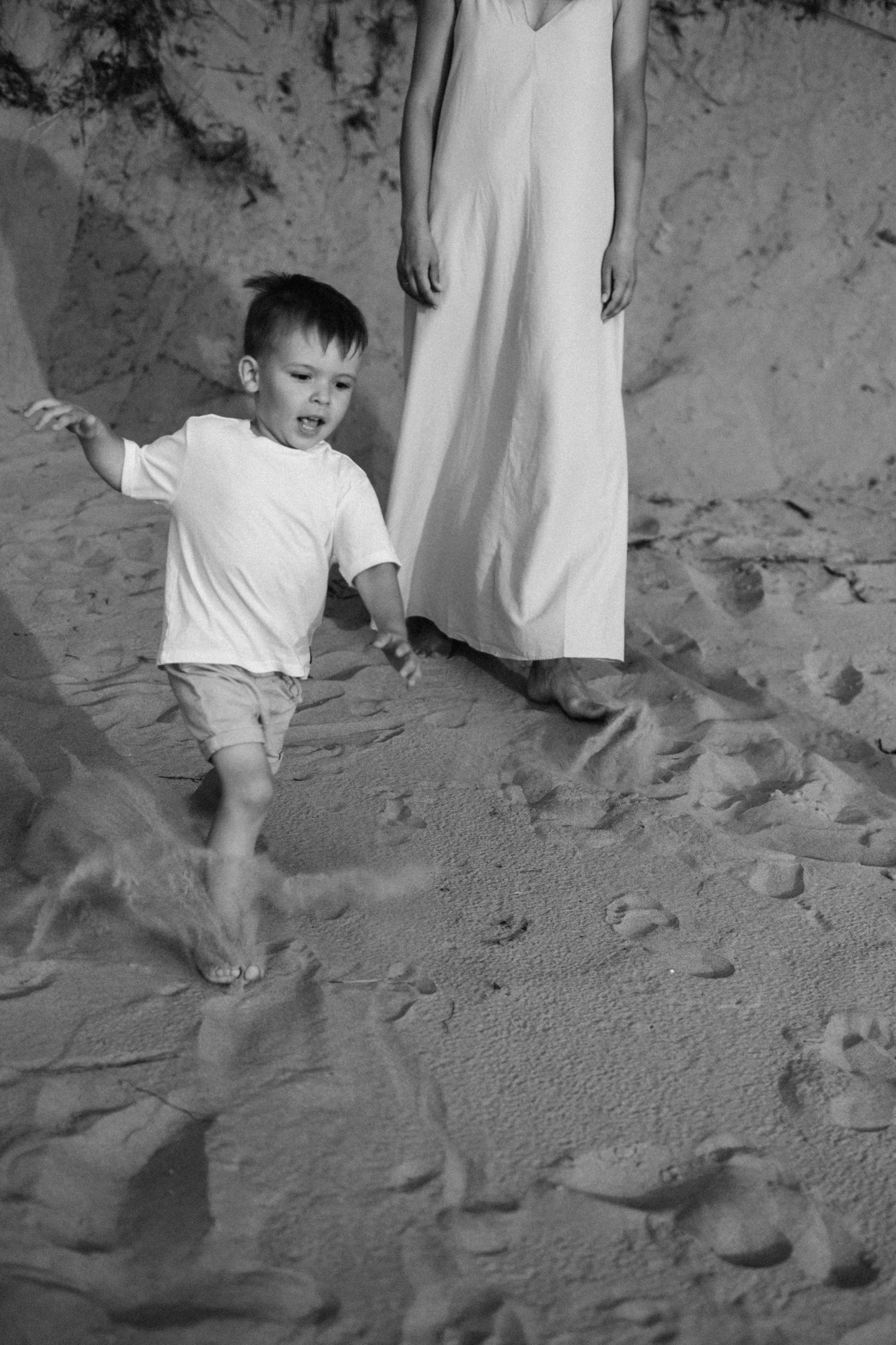 Пляжная фотосессия Любовь + Дима + Тима. Свадебный и семейный фотограф г. Волгоград Биленко Ангелина