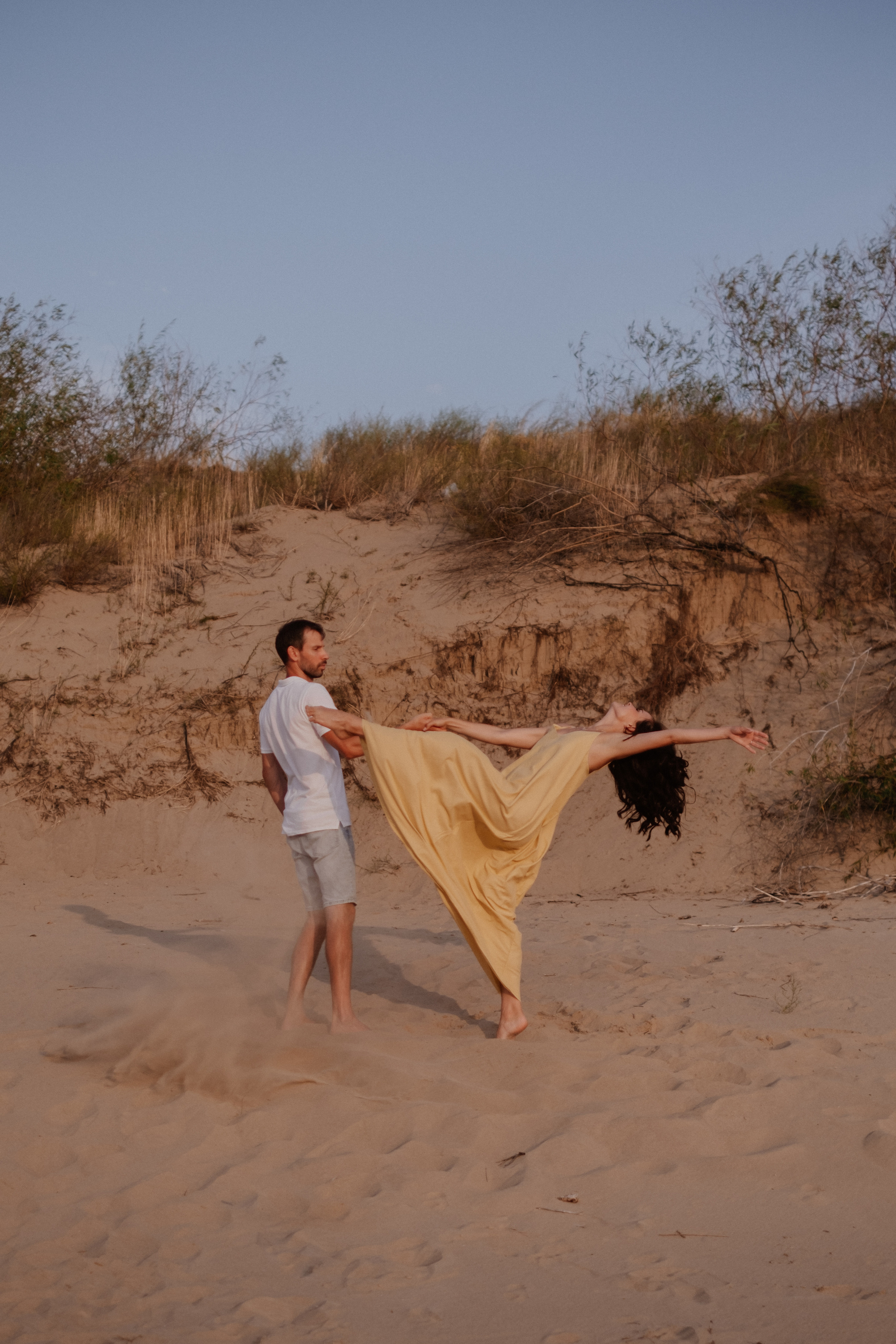 Пляжная фотосессия Любовь + Дима + Тима. Свадебный и семейный фотограф г. Волгоград Биленко Ангелина