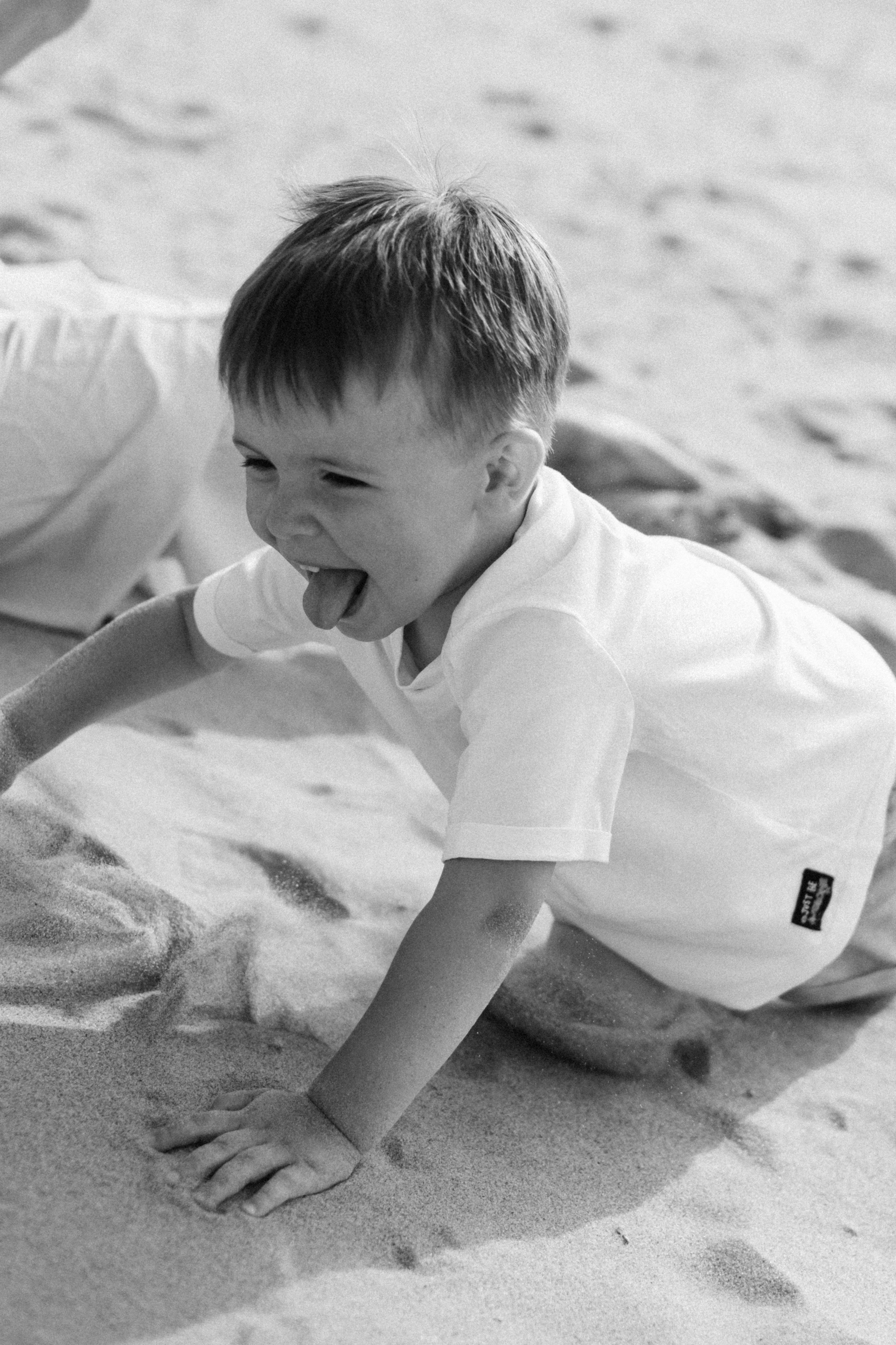 Пляжная фотосессия Любовь + Дима + Тима. Свадебный и семейный фотограф г. Волгоград Биленко Ангелина