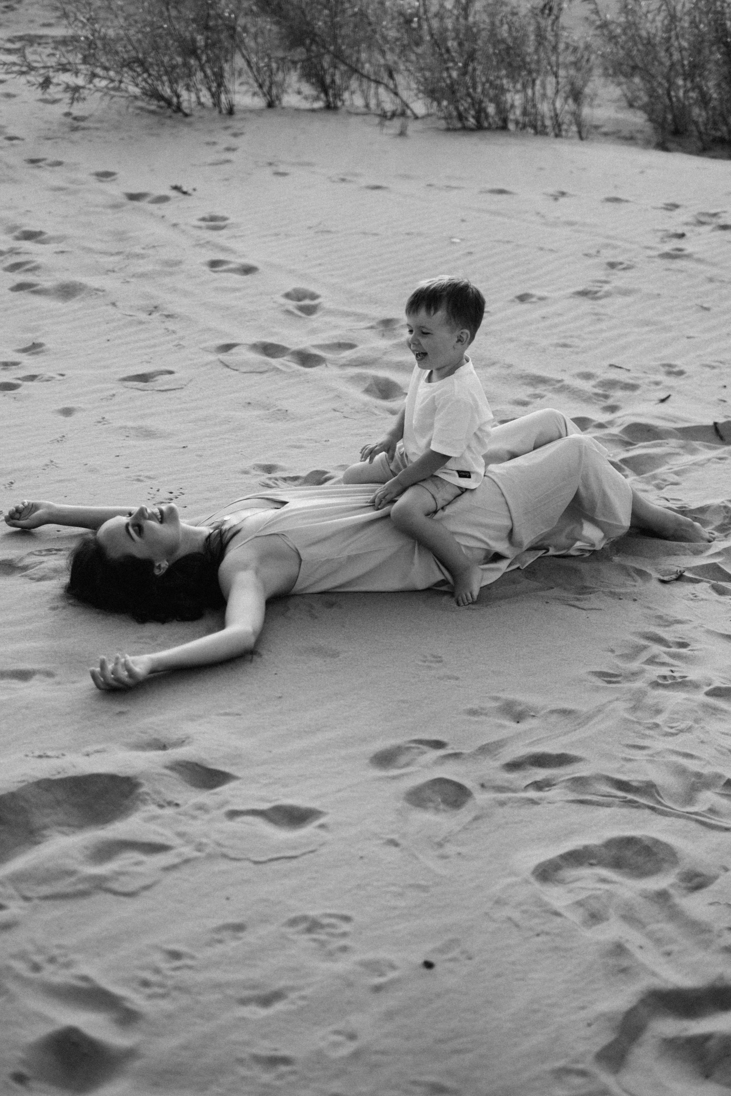 Пляжная фотосессия Любовь + Дима + Тима. Свадебный и семейный фотограф г. Волгоград Биленко Ангелина