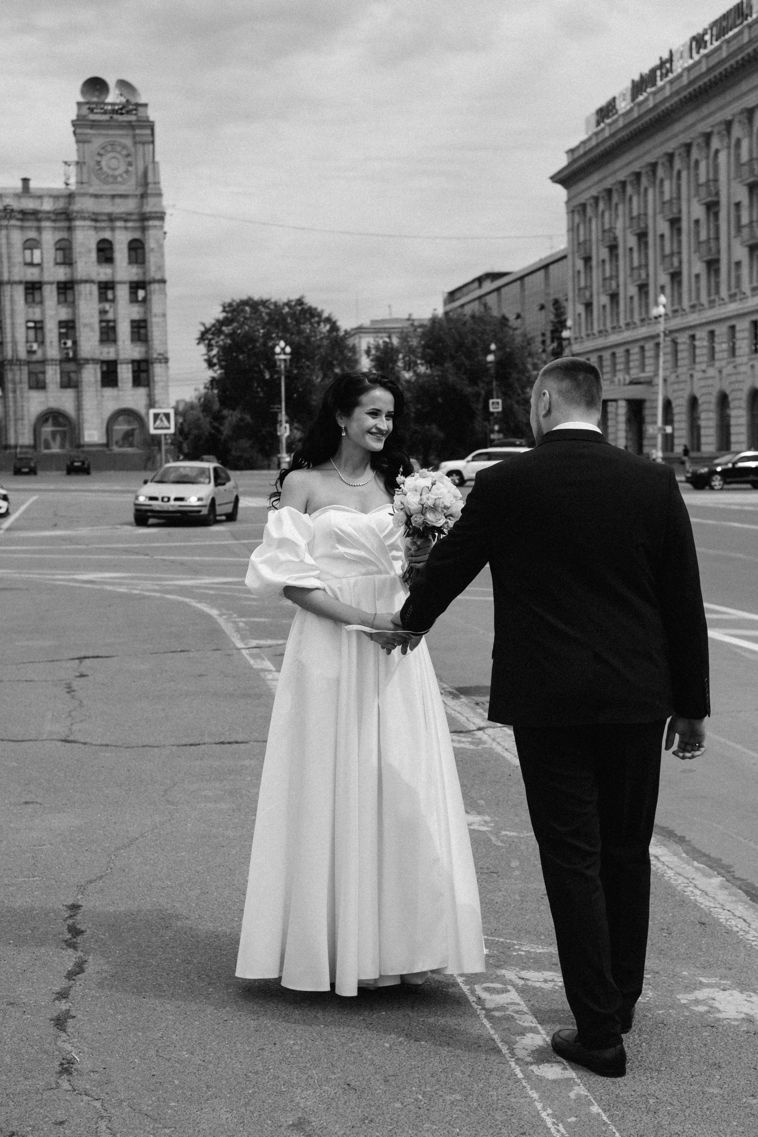 Виктория и Антон. Свадебный и семейный фотограф г. Волгоград Биленко Ангелина