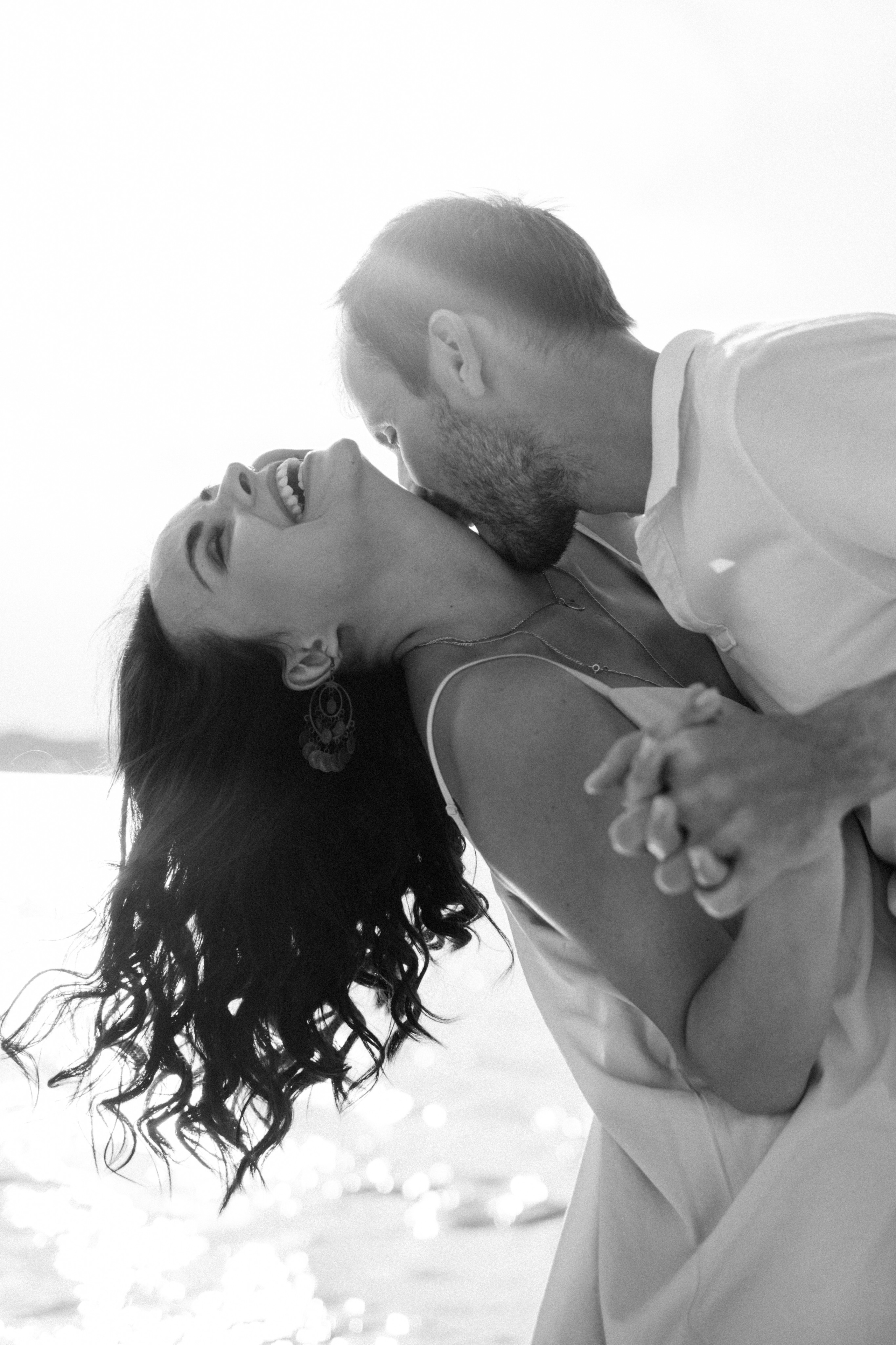 Пляжная фотосессия Любовь + Дима + Тима. Свадебный и семейный фотограф г. Волгоград Биленко Ангелина