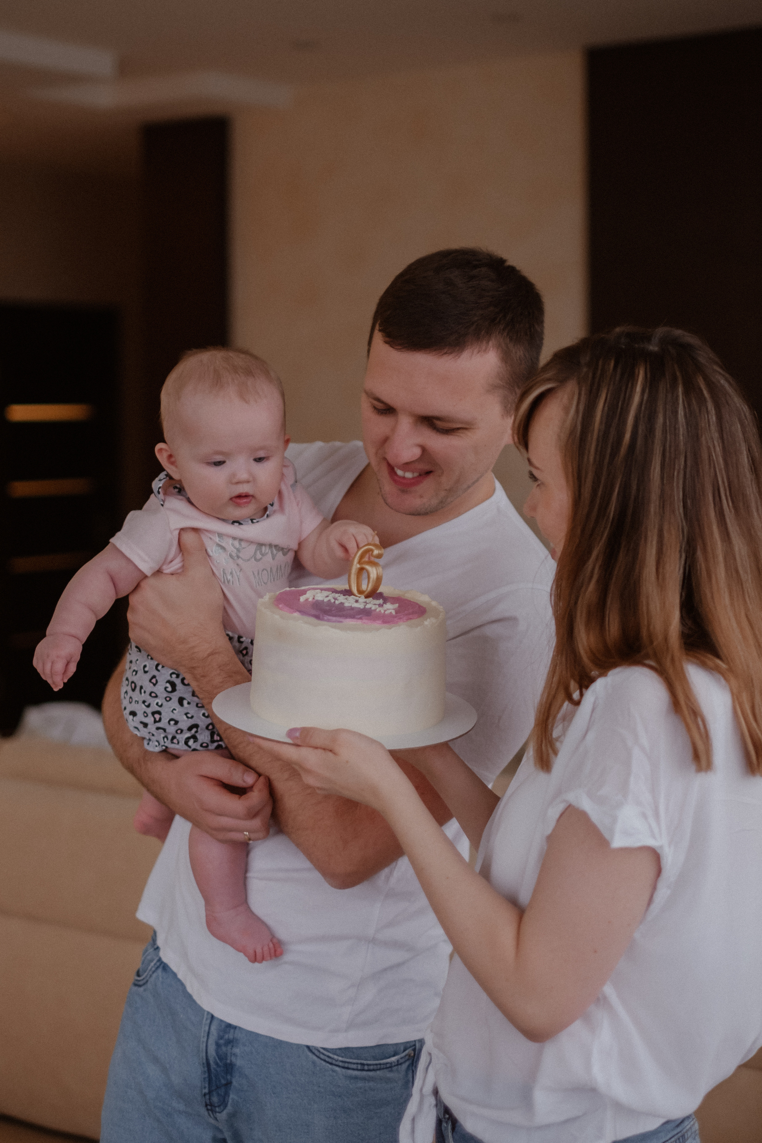 Домашняя фотосессия Валерия + Ева + Матвей. Свадебный и семейный фотограф г. Волгоград Биленко Ангелина