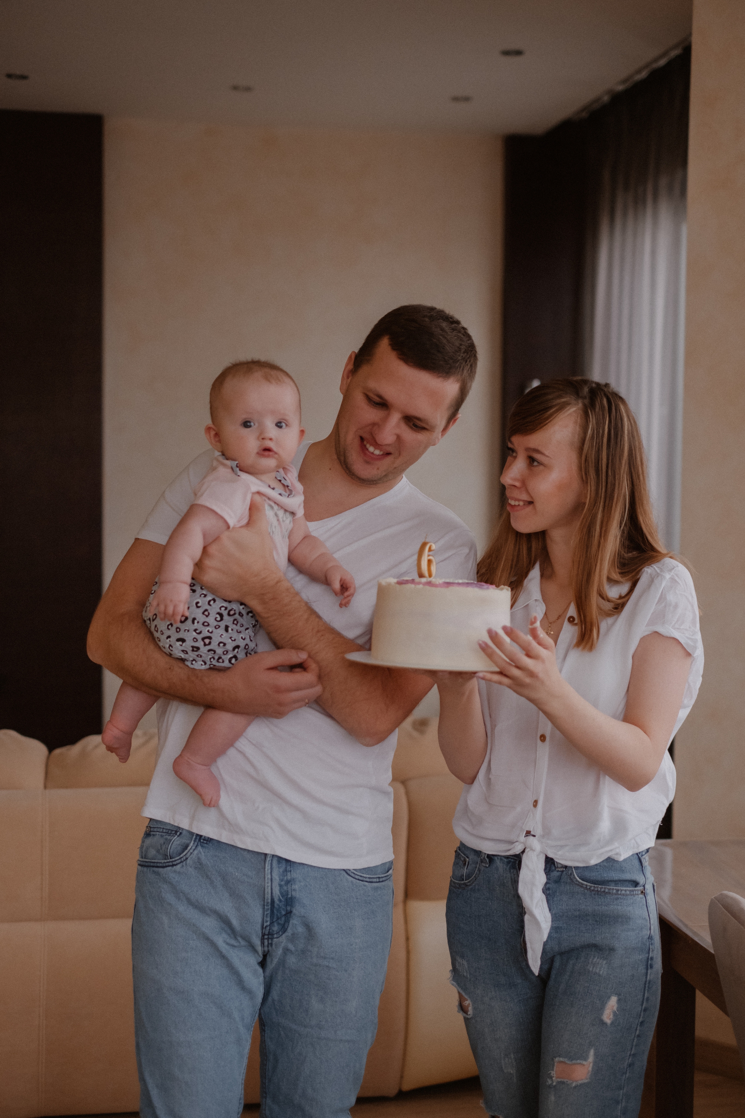 Домашняя фотосессия Валерия + Ева + Матвей. Свадебный и семейный фотограф г. Волгоград Биленко Ангелина