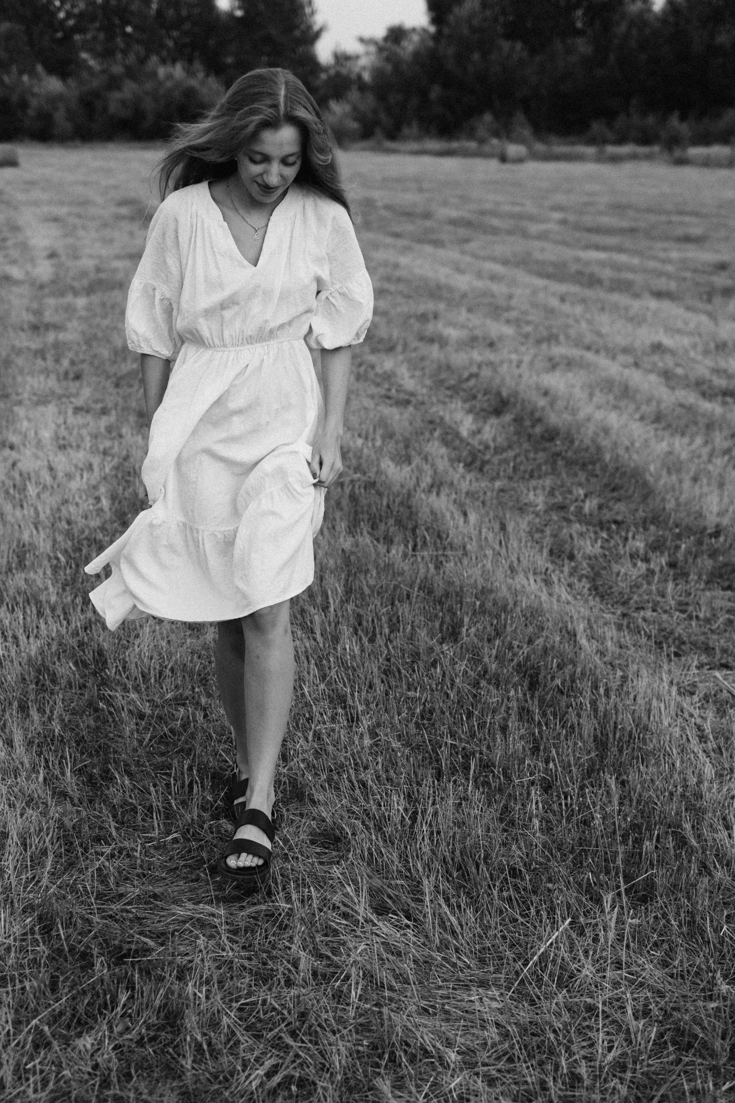 В поле Ксюша + Саша + Кира. Свадебный и семейный фотограф г. Волгоград Биленко Ангелина