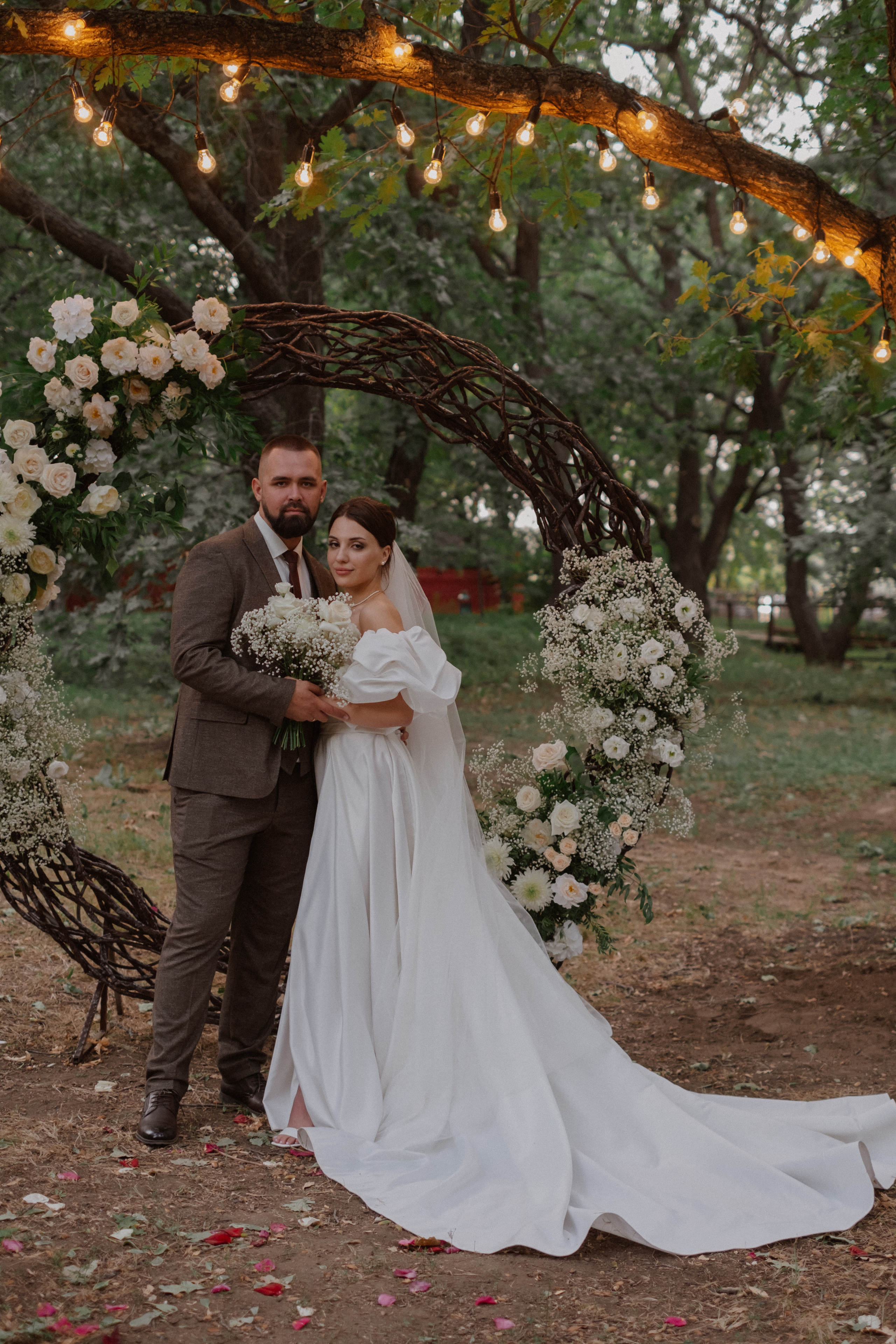 Олеся и Илья. Свадебный и семейный фотограф г. Волгоград Биленко Ангелина