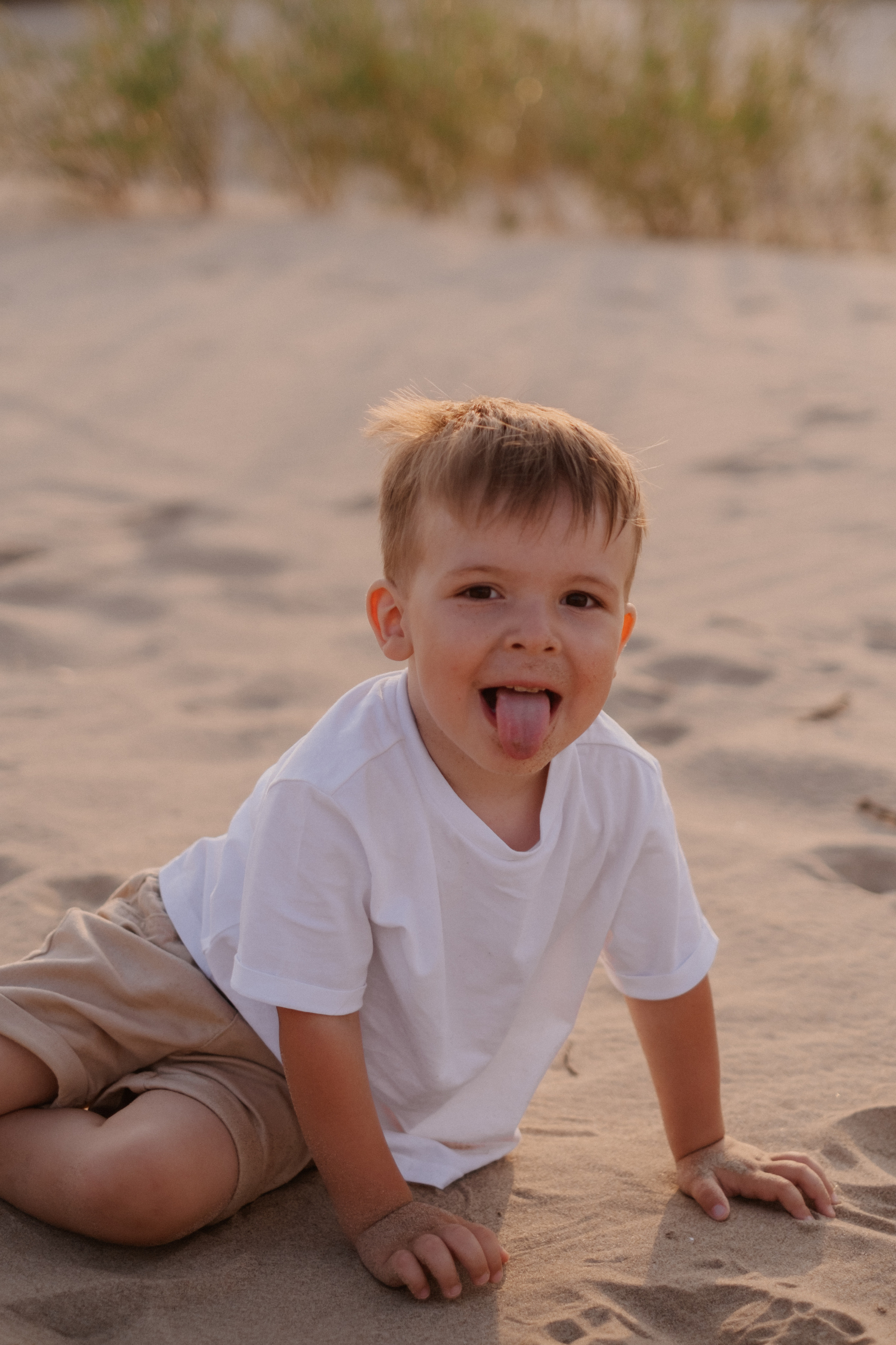 Пляжная фотосессия Любовь + Дима + Тима. Свадебный и семейный фотограф г. Волгоград Биленко Ангелина