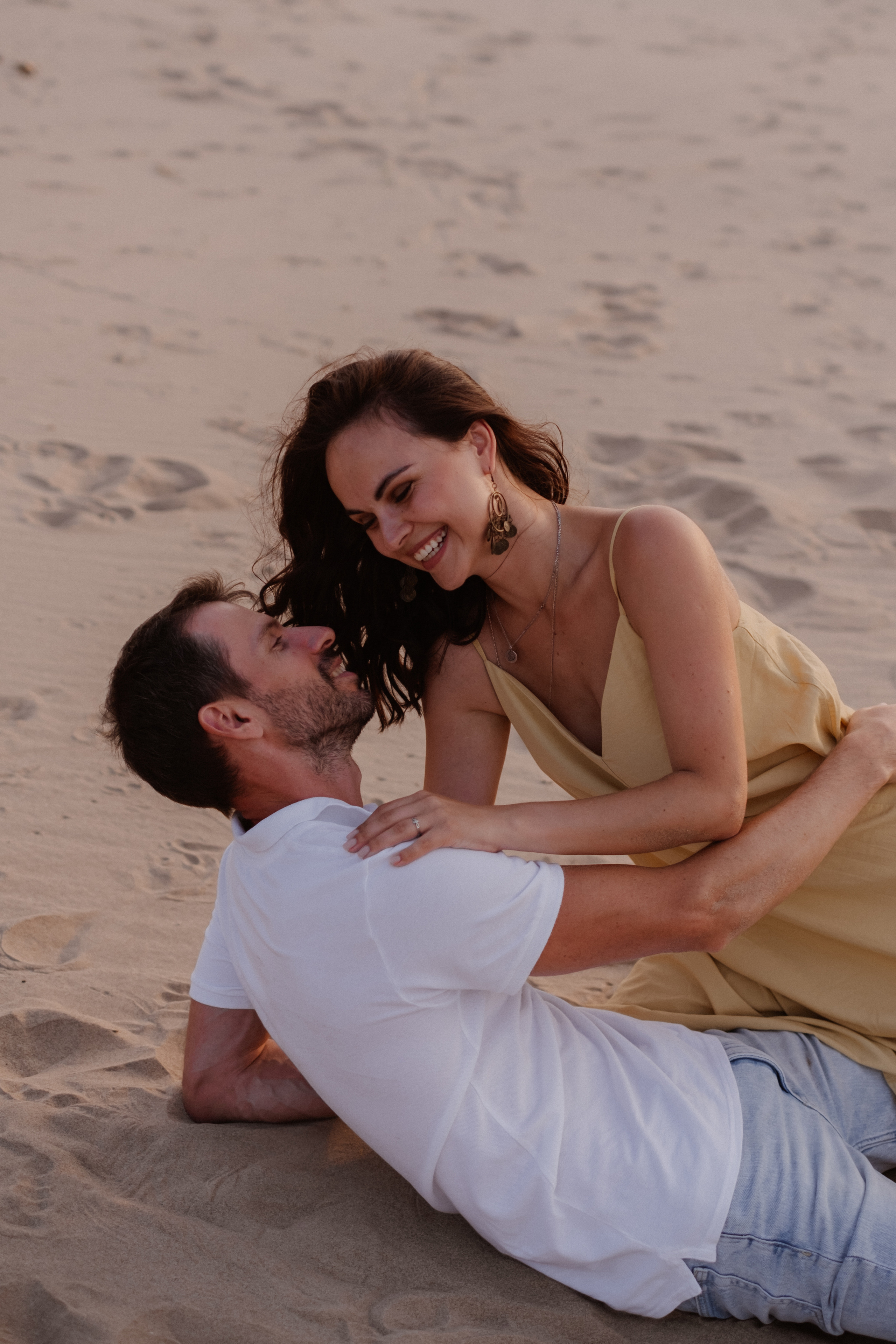 Пляжная фотосессия Любовь + Дима + Тима. Свадебный и семейный фотограф г. Волгоград Биленко Ангелина