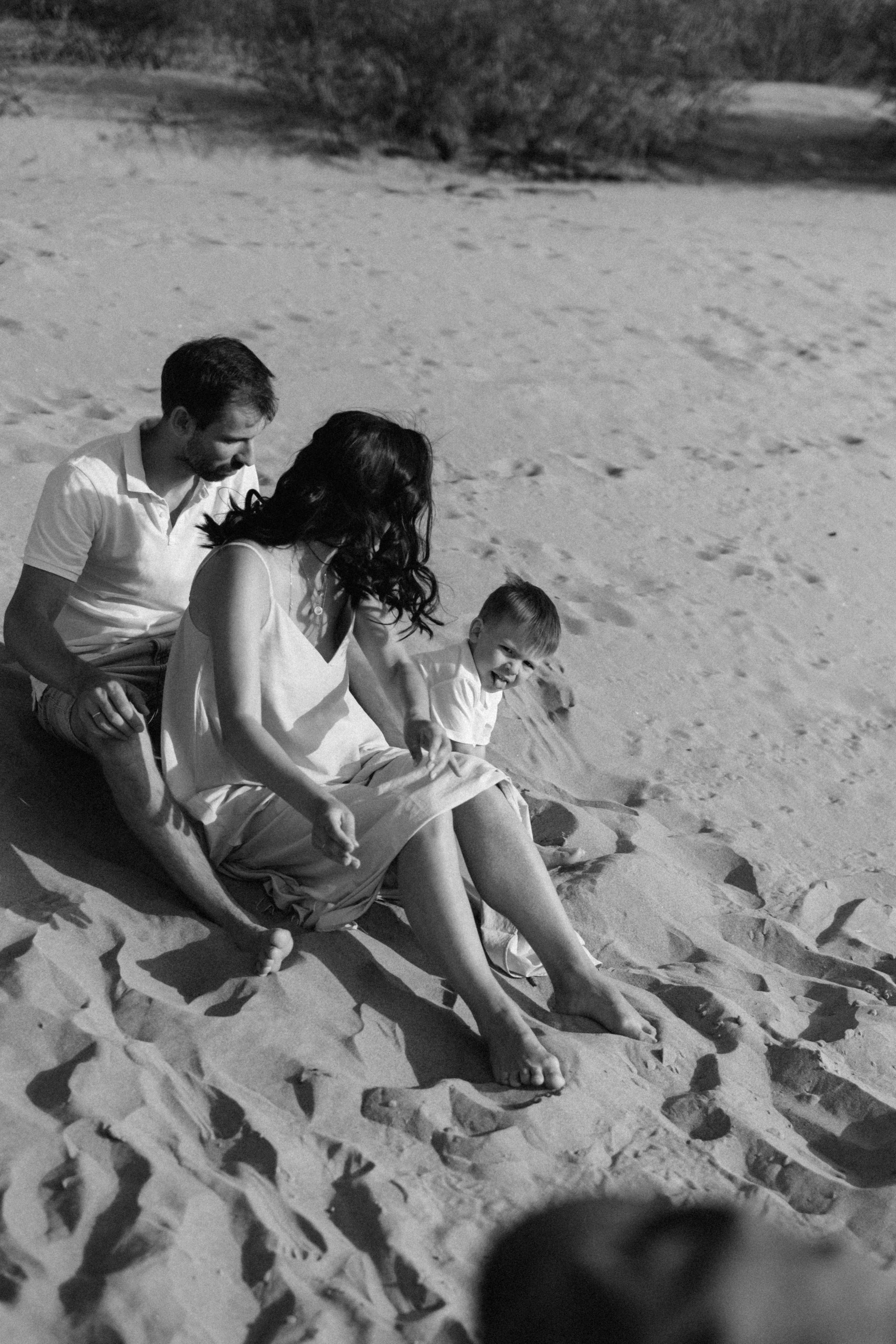 Пляжная фотосессия Любовь + Дима + Тима. Свадебный и семейный фотограф г. Волгоград Биленко Ангелина