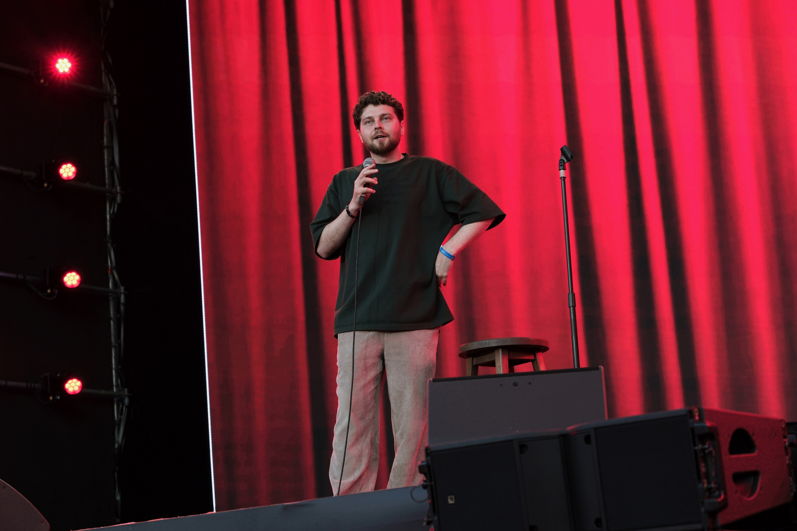 StandUp — Павел Дедищев — МТС Live Лето 2024. RedGeek — blogger and expert in education and IT Kirill Sitnov