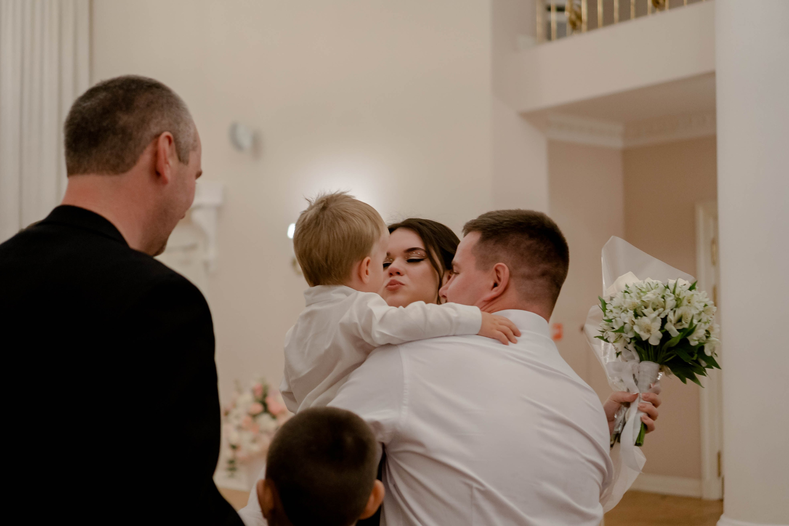 РЕПОРТАЖ В ЗАГСЕ. Профессиональный фотограф, Санкт-Петербург — Виктория Богомолова
