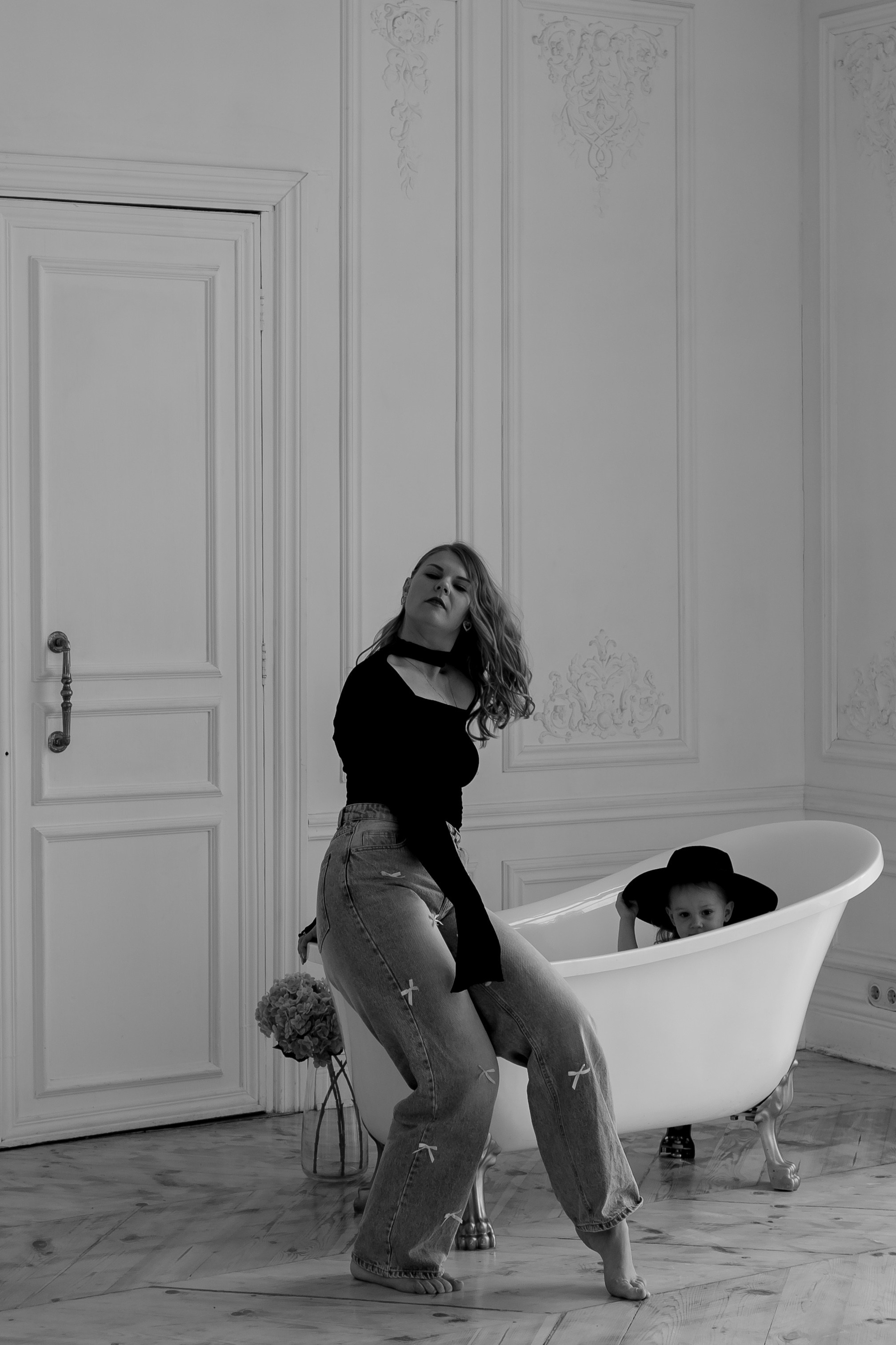 Семейная история в студии. Профессиональный фотограф, Санкт-Петербург — Виктория Богомолова