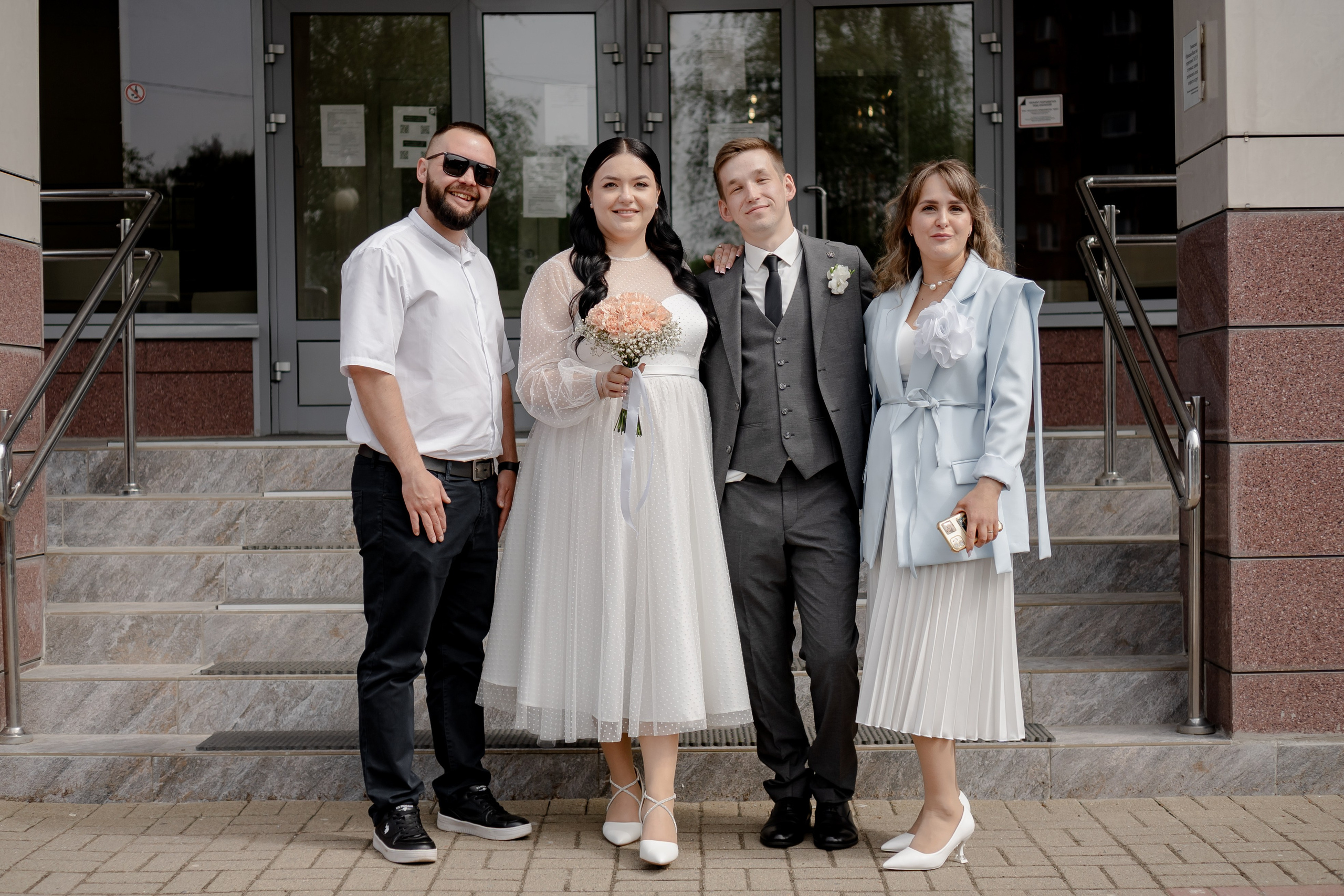 СВАДЕБНАЯ СЬЕМКА В ЗАГСЕ И БАНКЕТ. Профессиональный фотограф, Санкт-Петербург — Виктория Богомолова
