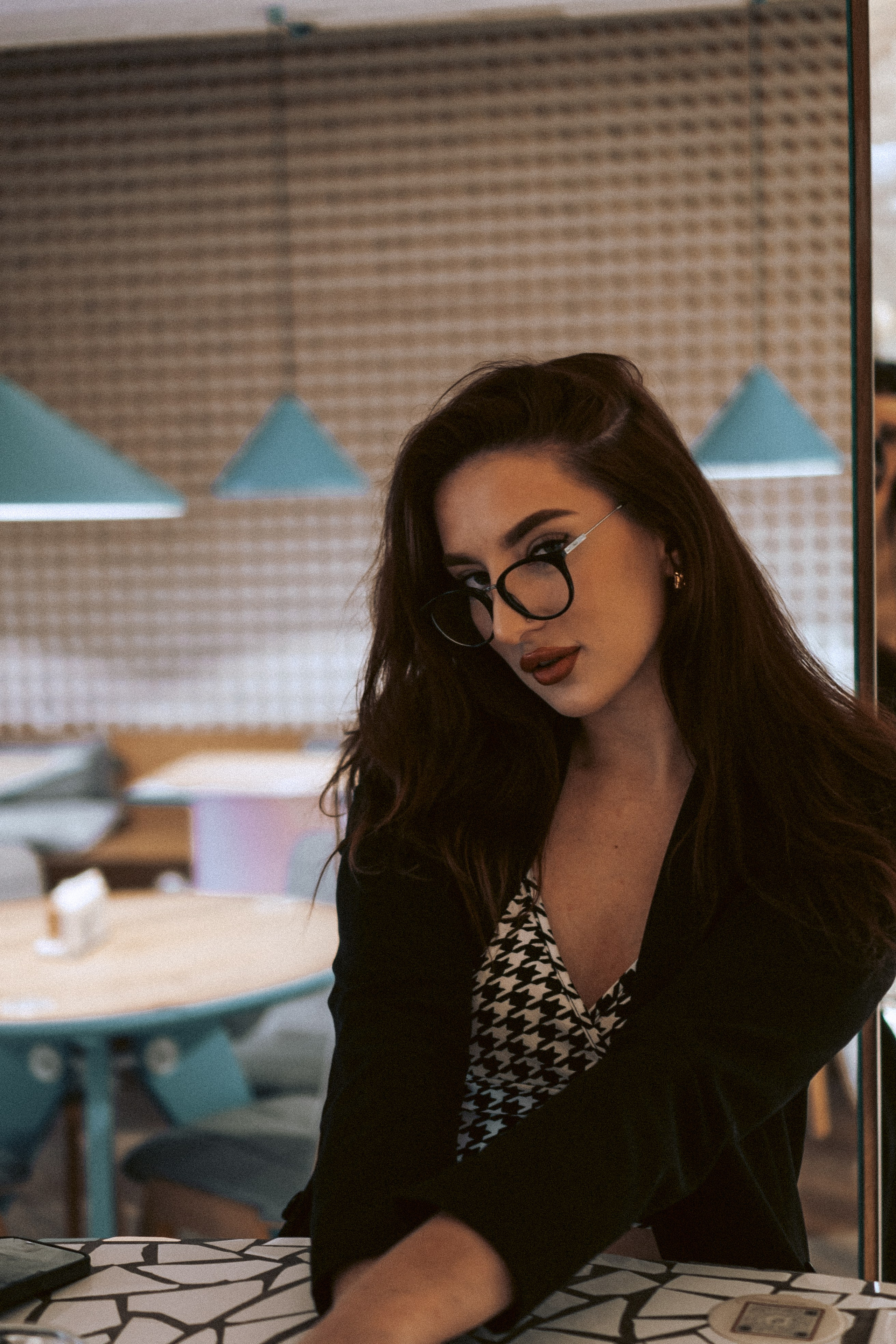 Фотосессия в кафе для Элеоноры. Профессиональный фотограф, Санкт-Петербург — Виктория Богомолова