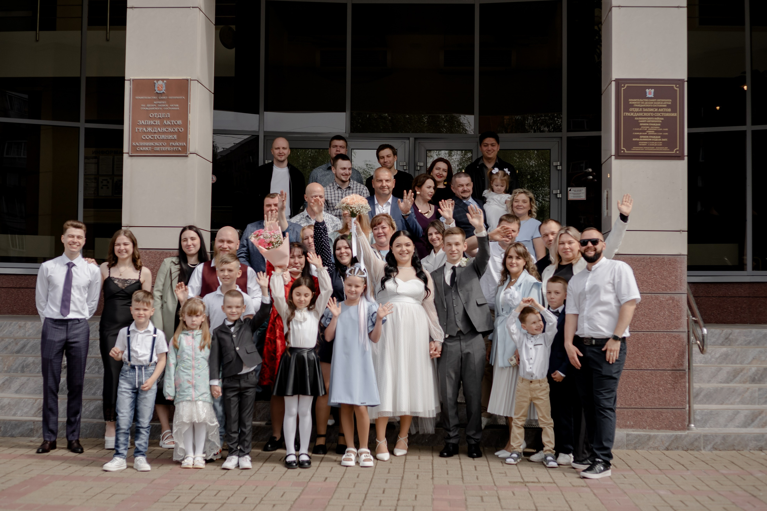 СВАДЕБНАЯ СЬЕМКА В ЗАГСЕ И БАНКЕТ. Профессиональный фотограф, Санкт-Петербург — Виктория Богомолова