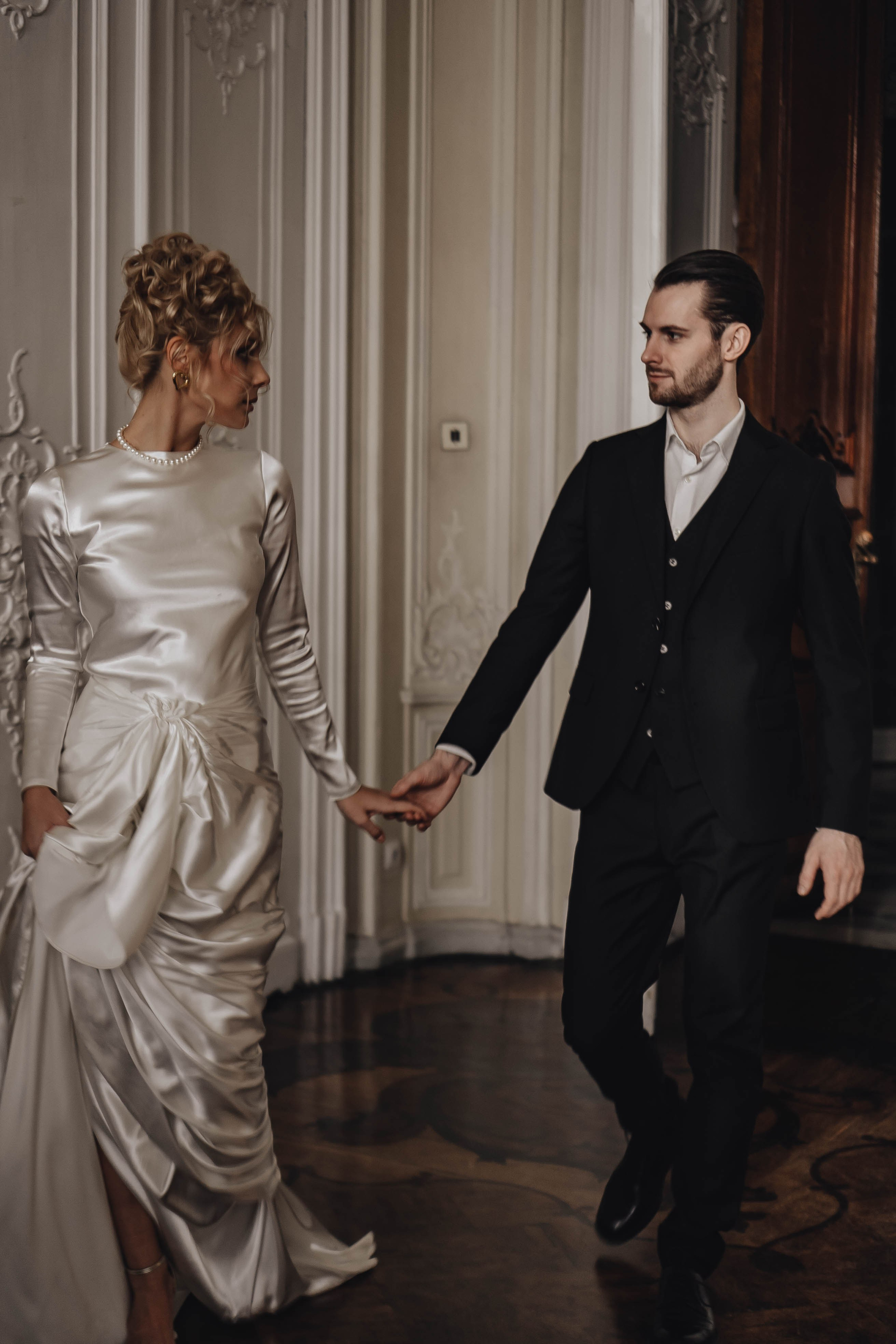 СВАДЕБНАЯ ФОТОСЕСИИЯ В НИКОЛАЕВСКОМ ДВОРЦЕ. Профессиональный фотограф, Санкт-Петербург — Виктория Богомолова