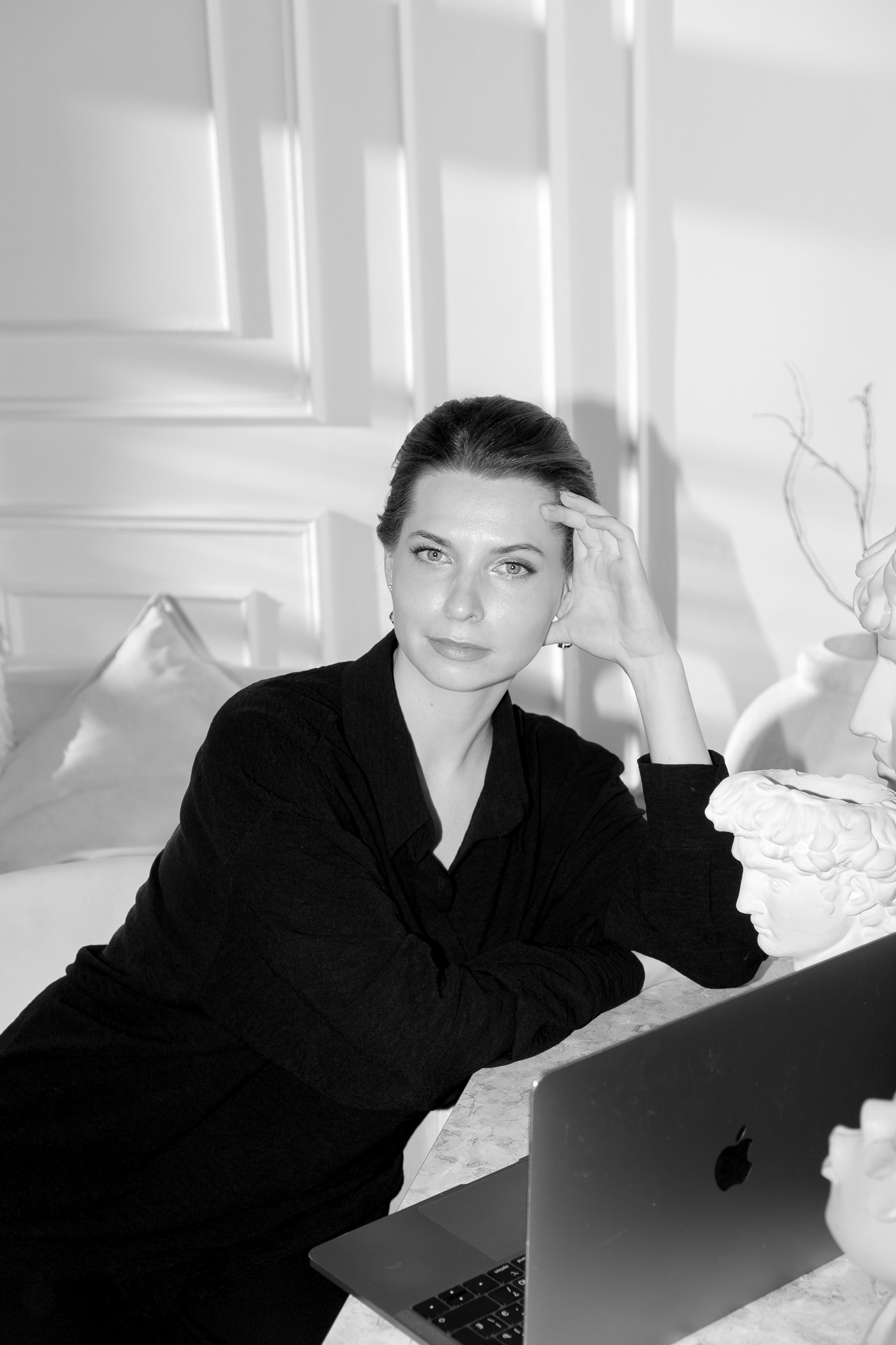 ФОТОСЕСИИЯ В СТУДИИ ДЛЯ ДЕВУШКИ ПСИХОЛОГА. Профессиональный фотограф, Санкт-Петербург — Виктория Богомолова