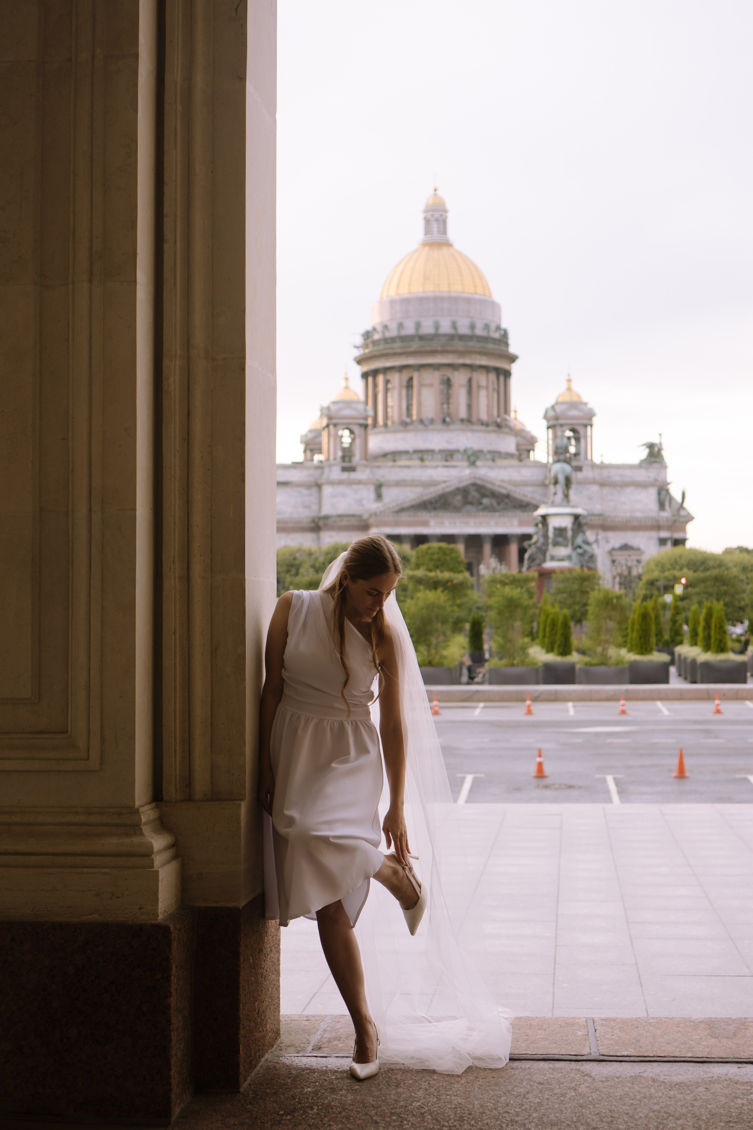 СВАДЕБНАЯ СЬЕМКА С ИСАКИЕВСКИМ СОБОРОМ, АСТОРИЯ И ЗАКОНОДАТЕЛЬНОЕ СОБРАНИЕ. Профессиональный фотограф, Санкт-Петербург — Виктория Богомолова