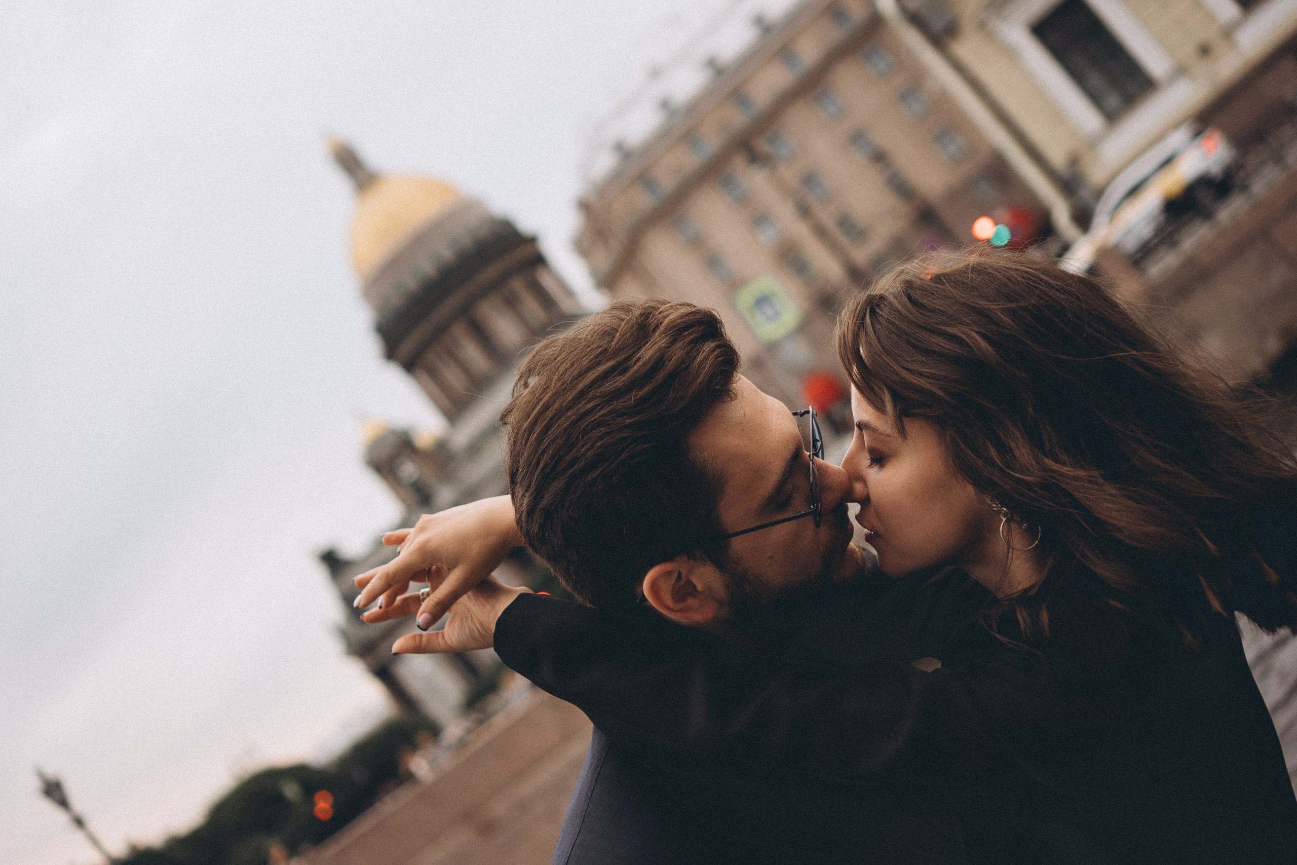 Любовь назакате. Профессиональный фотограф, Санкт-Петербург — Виктория Богомолова