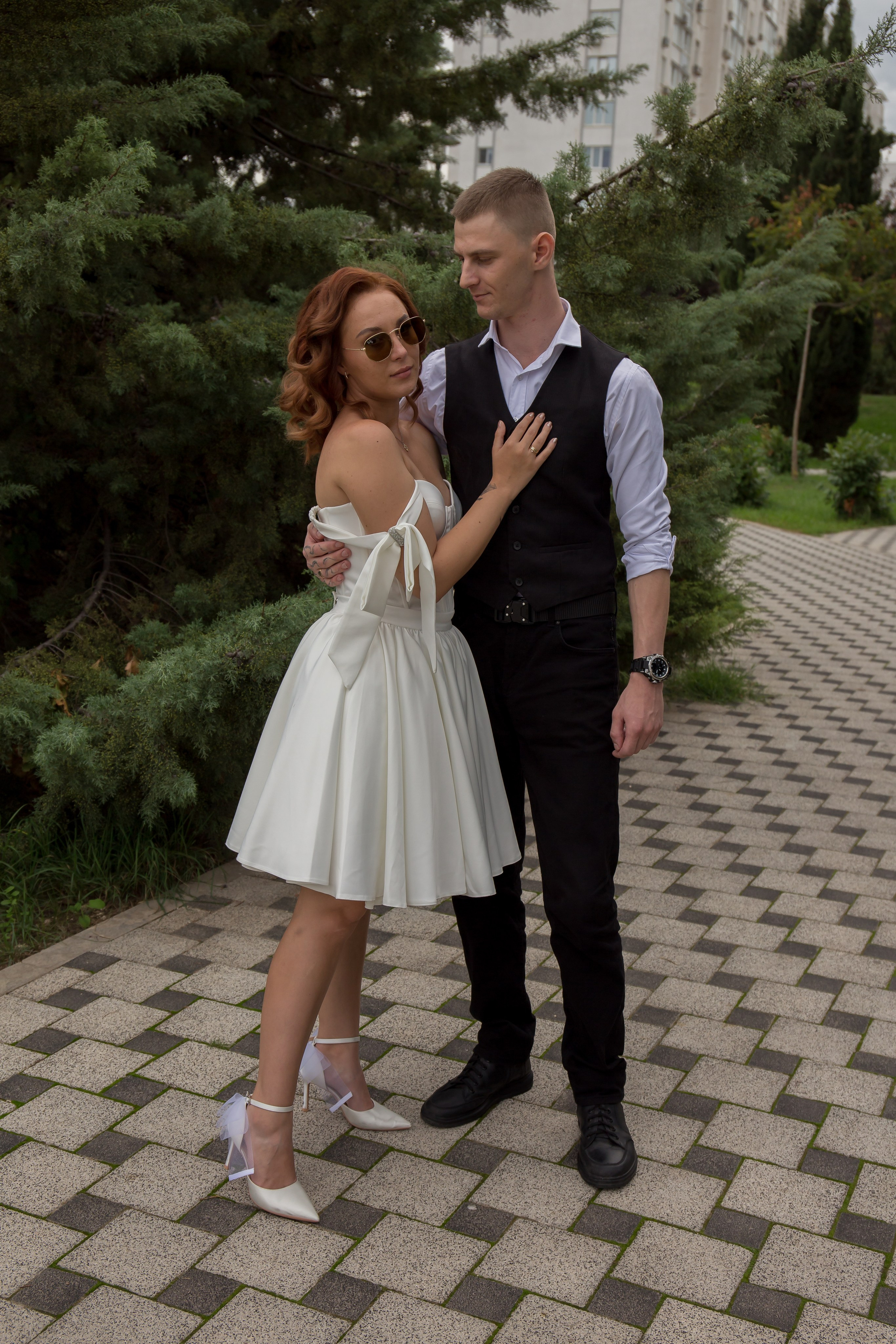 Свадебные съёмки. Свадебный и семейный фотограф в Севастополе Элеонора Семашко