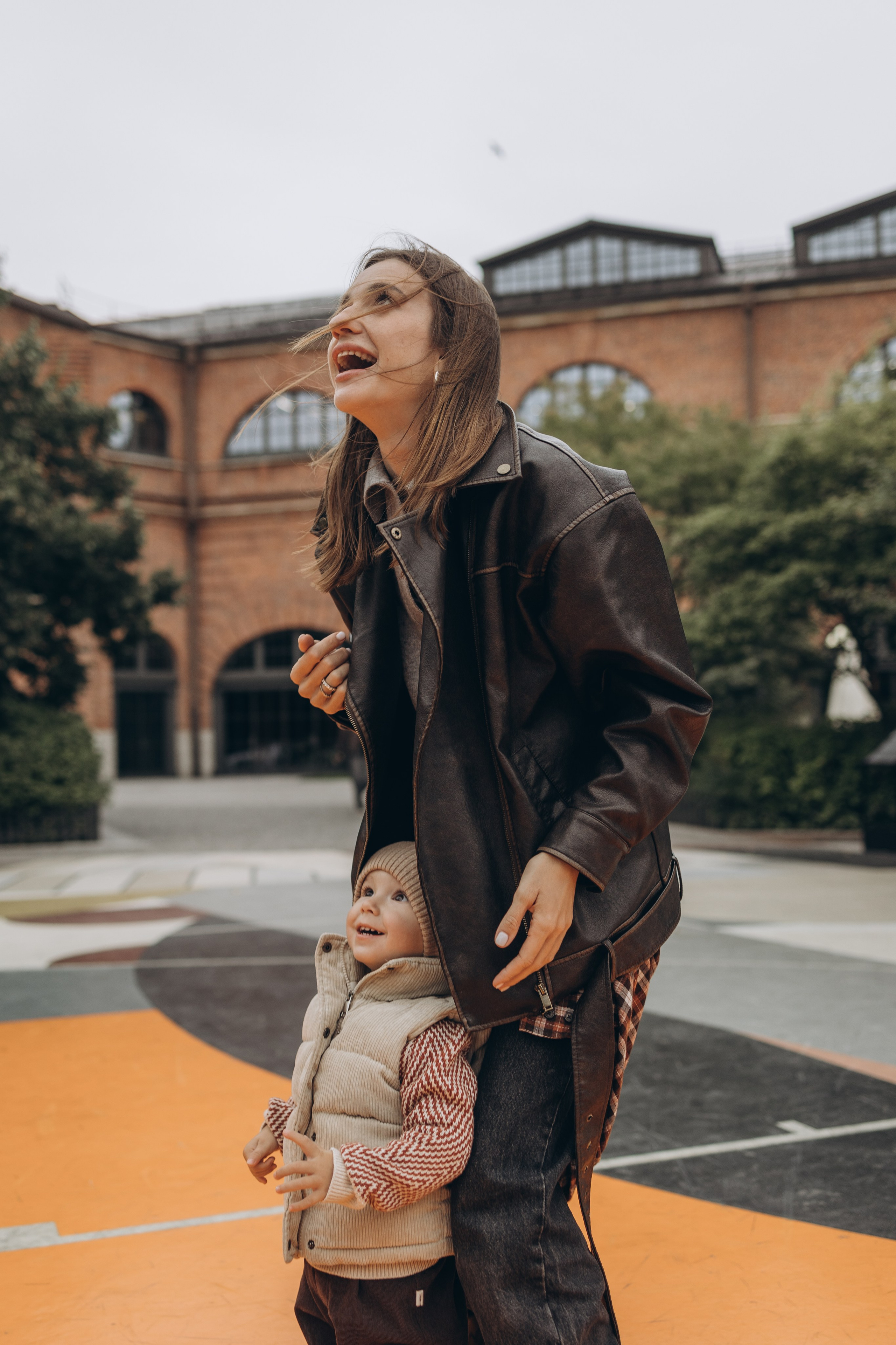 Полина и Матвей. Семейный фотограф в Москве Виктория Ястребинская