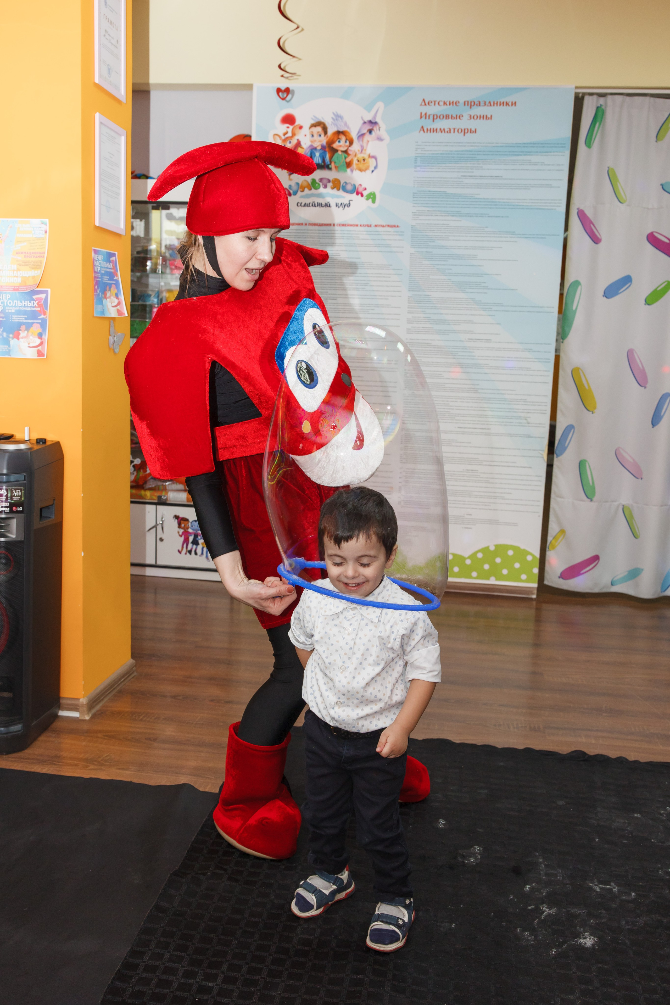 Детский День Рождения, Мише 3 годика, «Мультяшка». Свадебный и репортажный фотограф (Москва, Королев и другие)