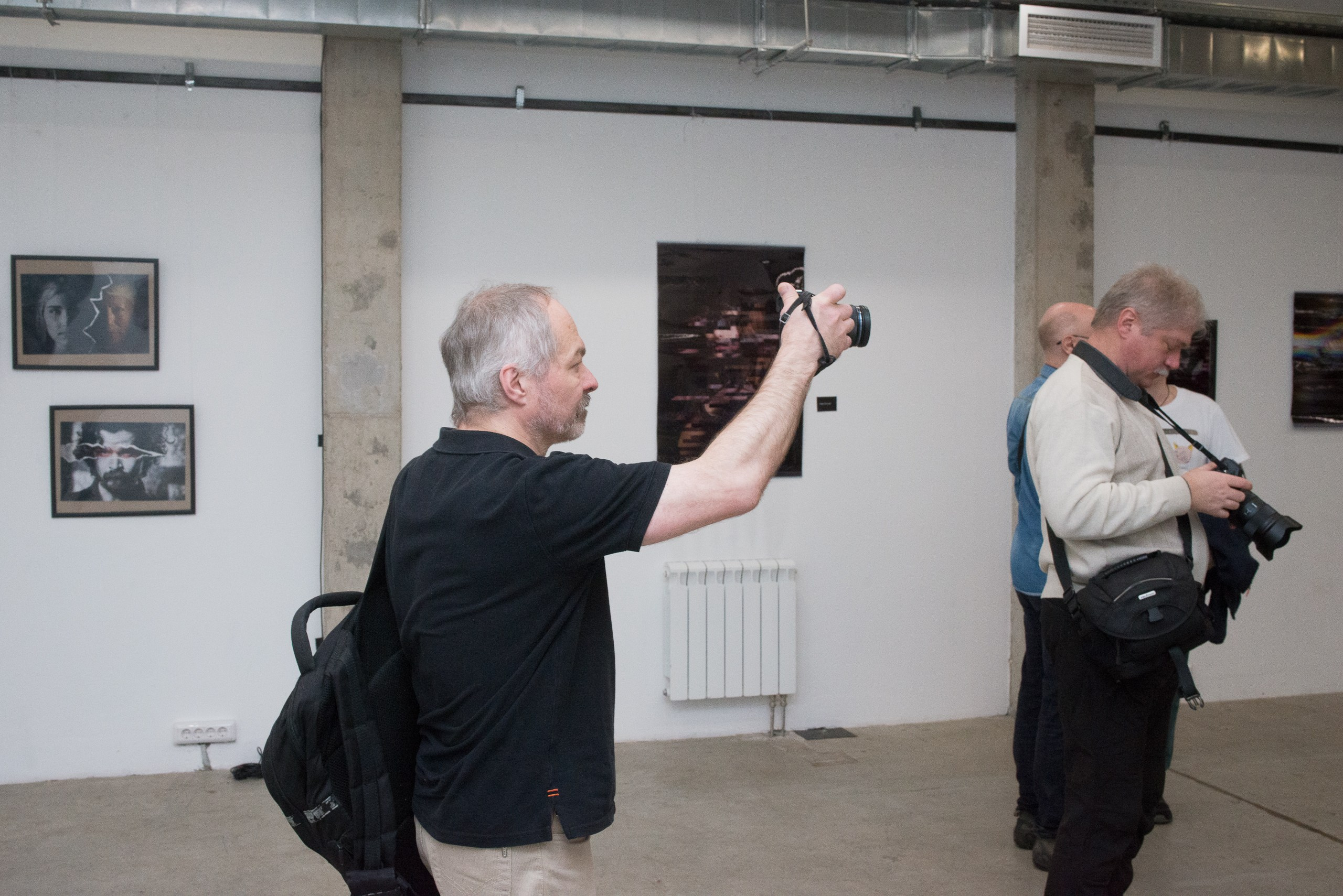 Фотовыставка «Непостоянство памяти». Портретный фотограф в Москве Алексей Михайлов